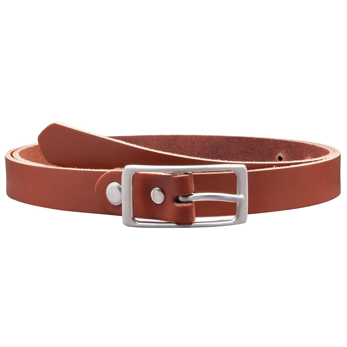 20 mm Gürtel Spaltleder Modell EH11-SL-Cognac