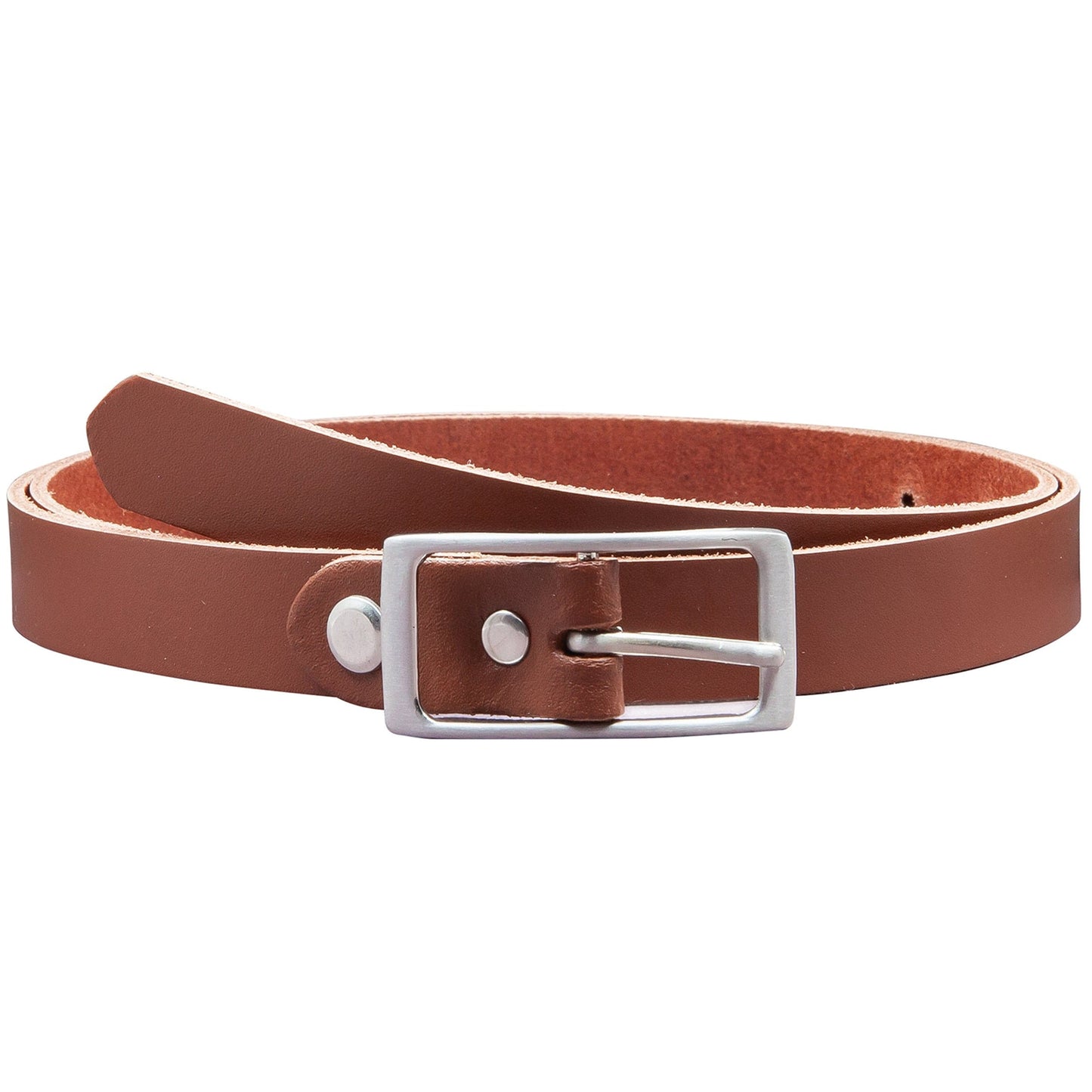 20 mm Gürtel Spaltleder Modell EH11-SL-Hellbraun