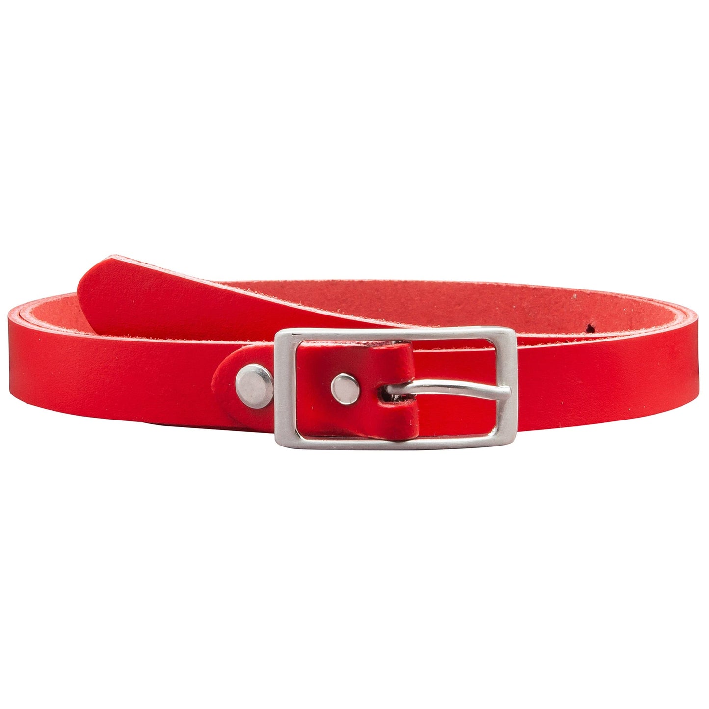 20 mm Gürtel Spaltleder Modell EH11-SL-Rot