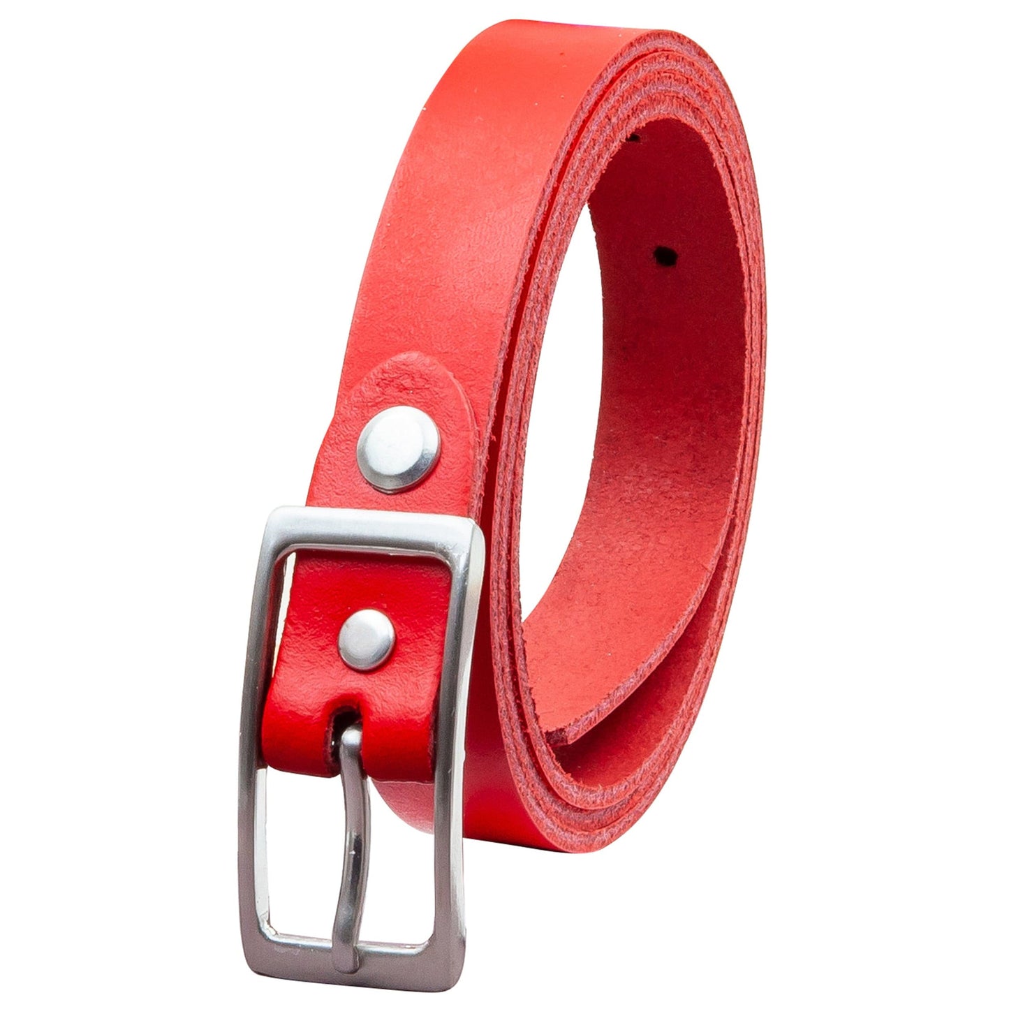 20 mm Gürtel Spaltleder Modell EH11-SL-Rot