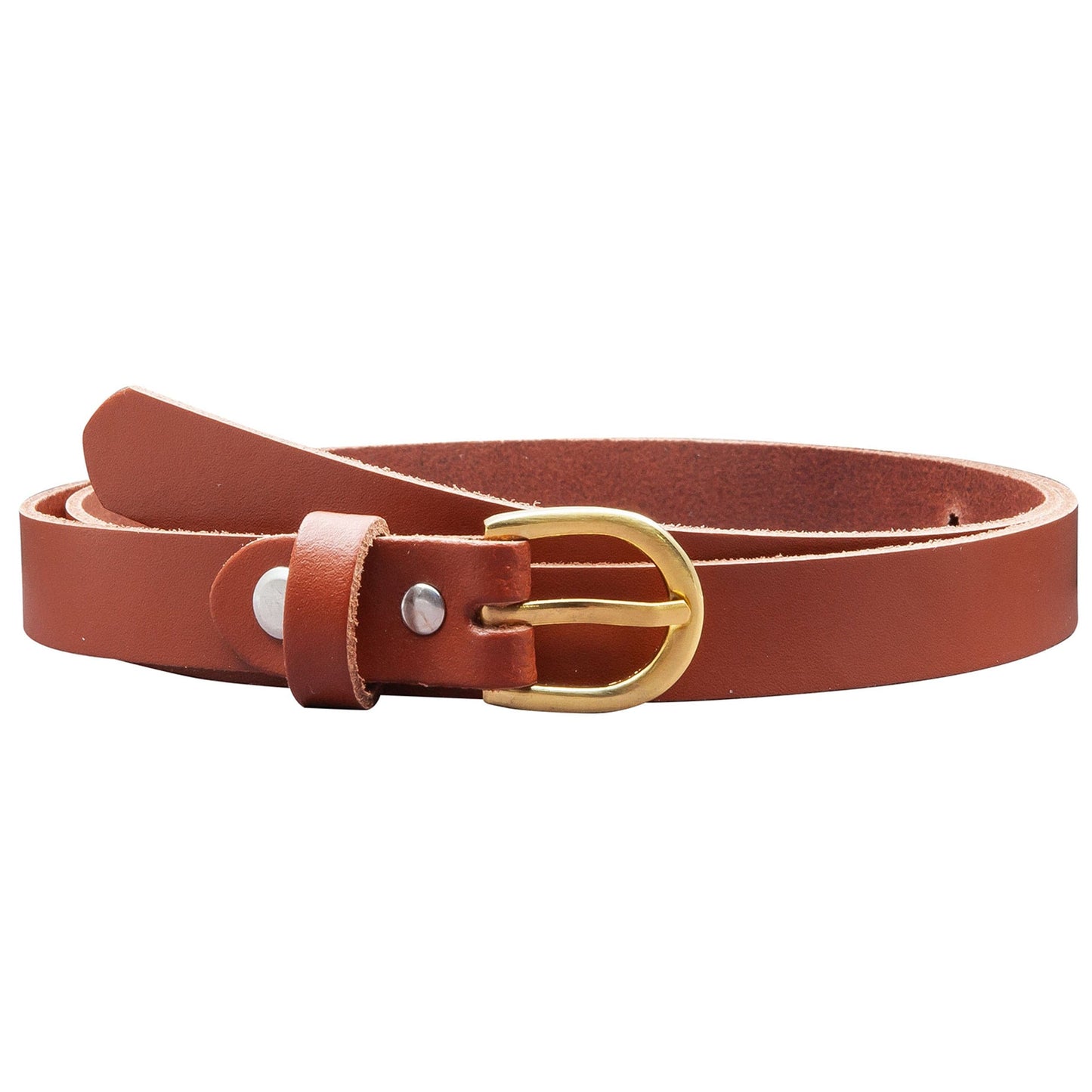20 mm Gürtel Spaltleder Modell EH110-SL-Cognac