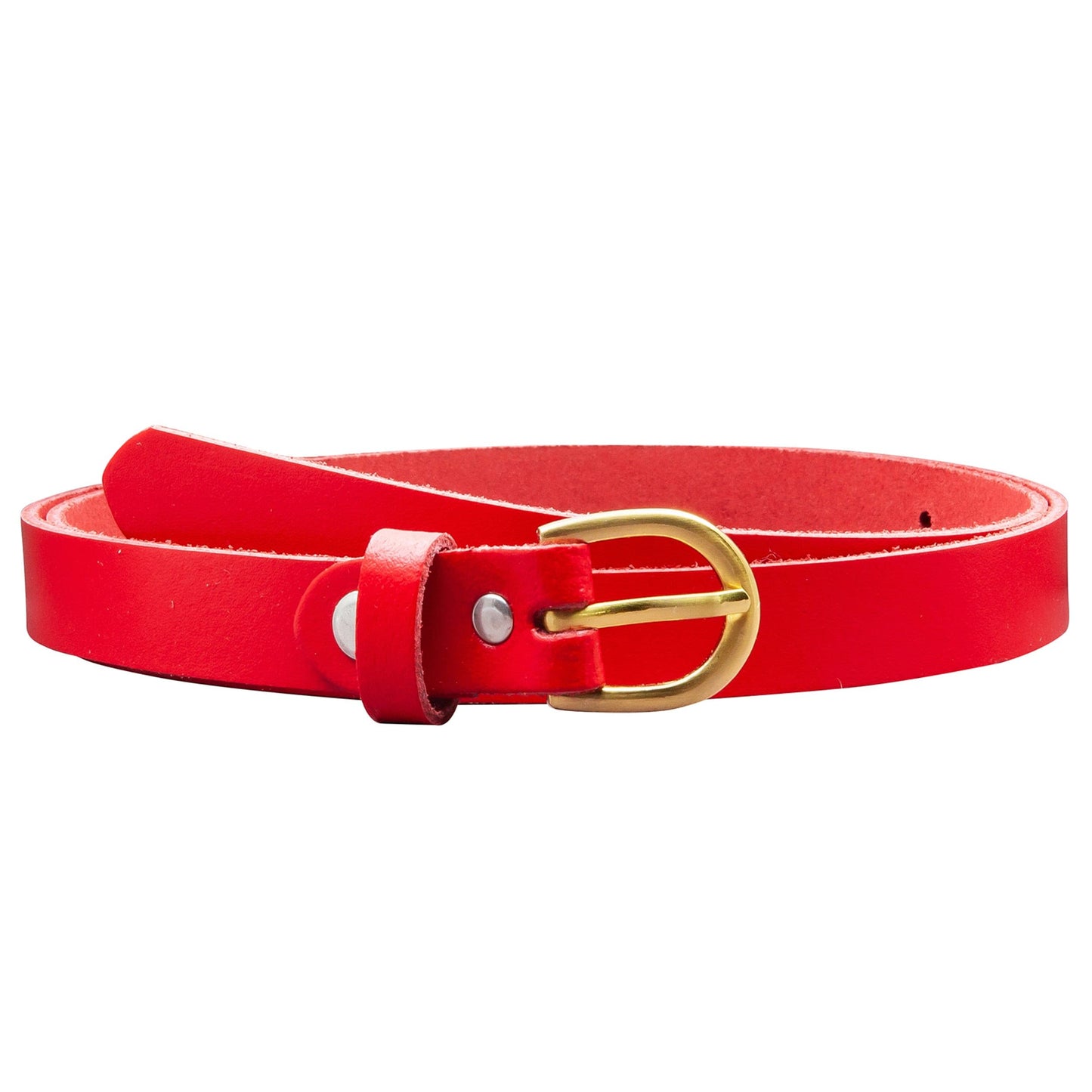 20 mm Gürtel Spaltleder Modell EH110-SL-Rot