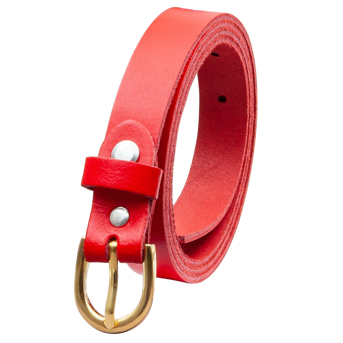 20 mm Gürtel Spaltleder Modell EH110-SL-Rot