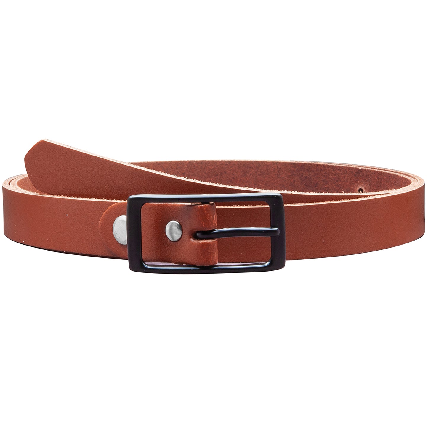 20 mm Gürtel Spaltleder Modell EH13-SL-Cognac