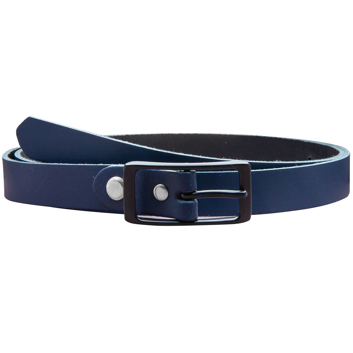 20 mm Gürtel Spaltleder Modell EH13-SL-Dunkelblau