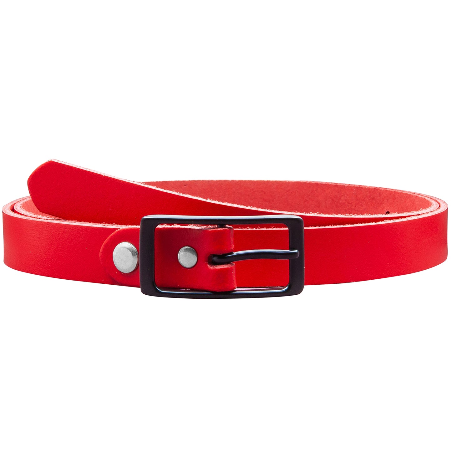 20 mm Gürtel Spaltleder Modell EH13-SL-Rot