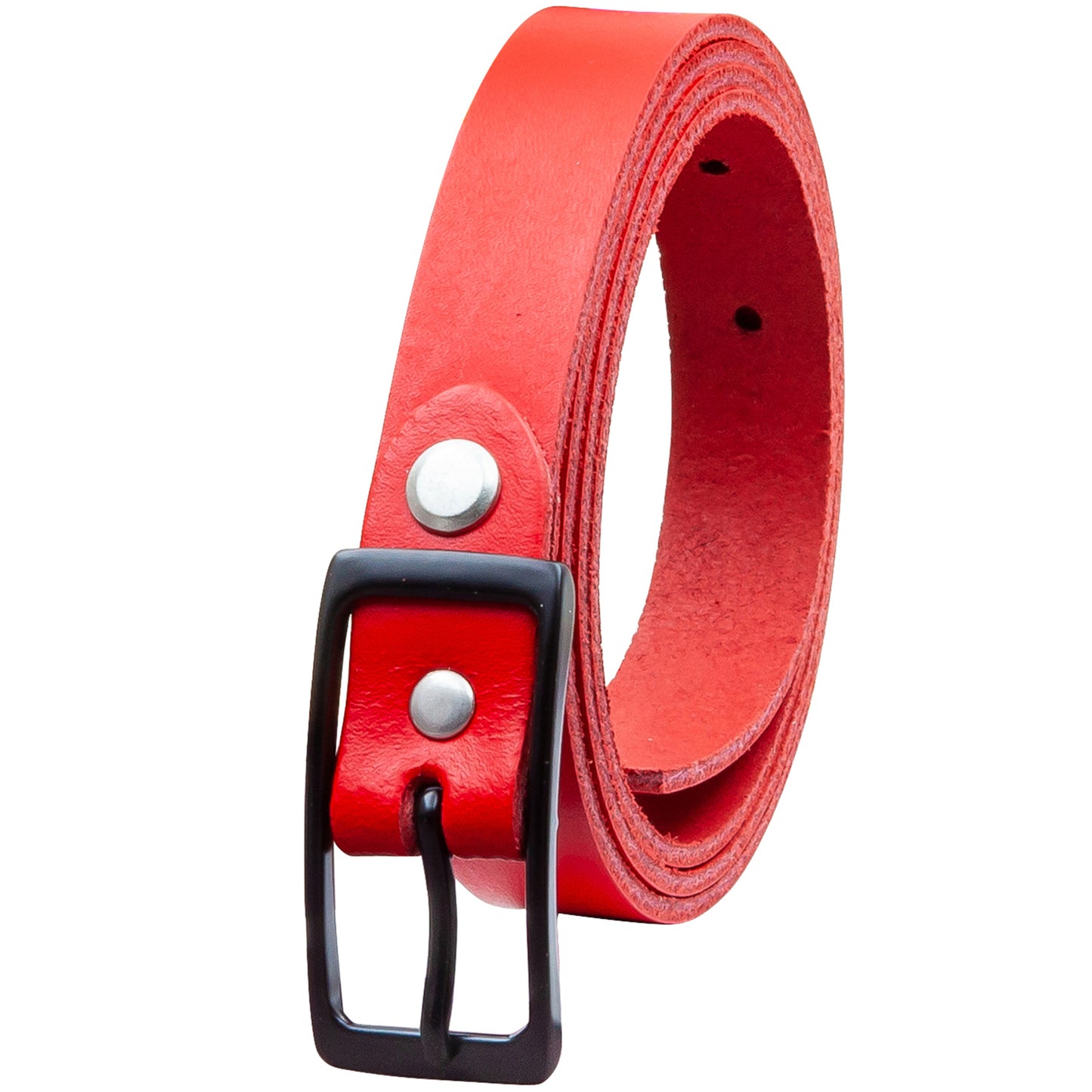 20 mm Gürtel Spaltleder Modell EH13-SL-Rot