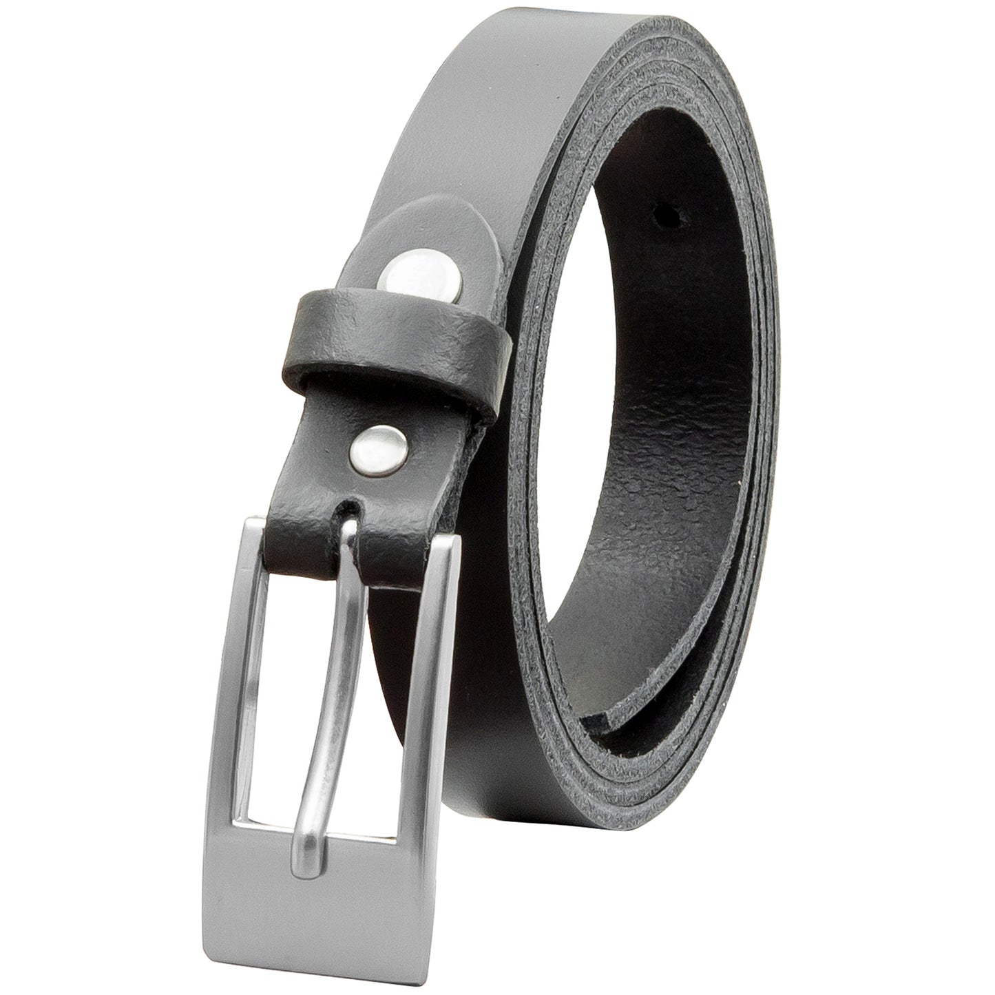 20 mm Gürtel Spaltleder Modell EH14-SL-Grau