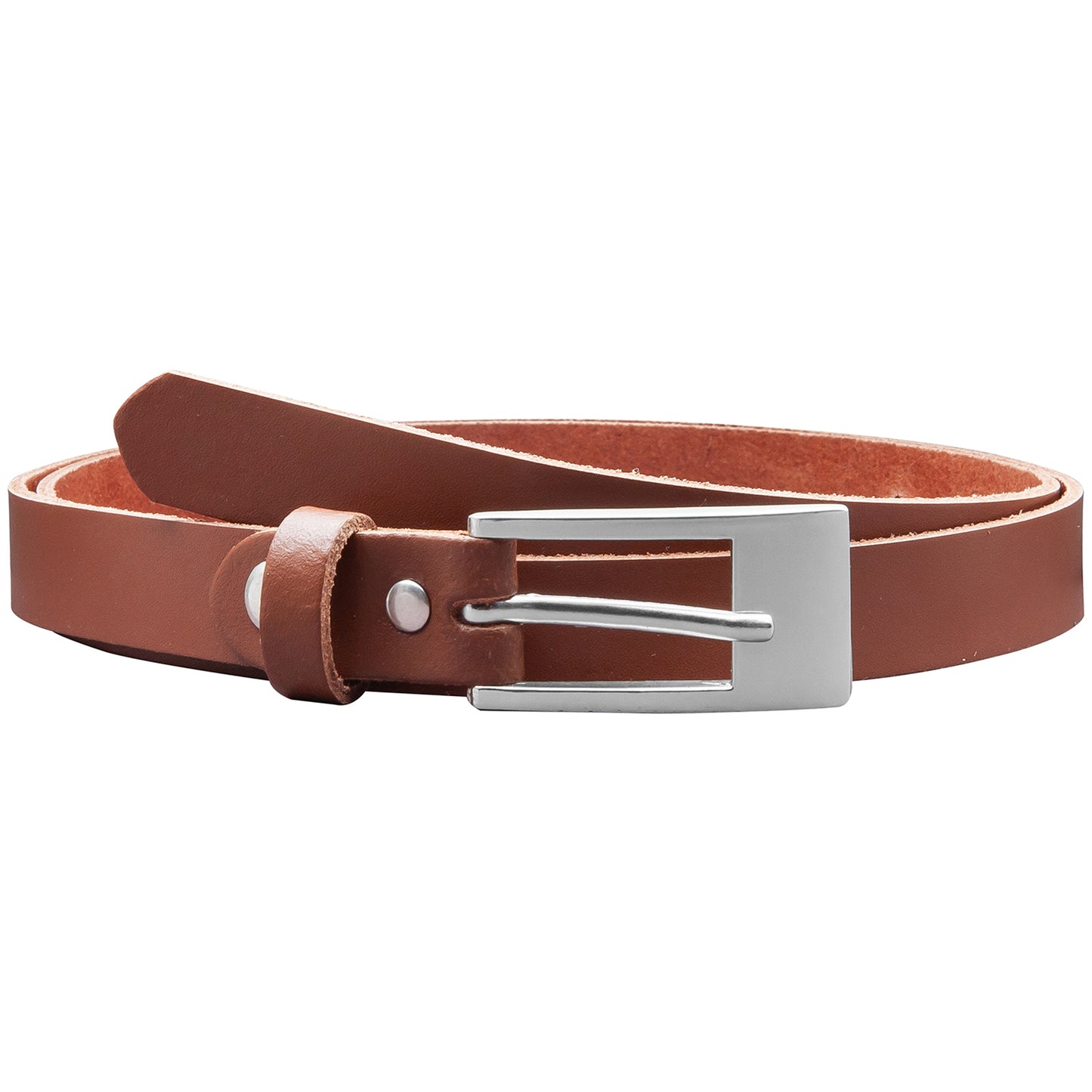 20 mm Gürtel Spaltleder Modell EH14-SL-Hellbraun