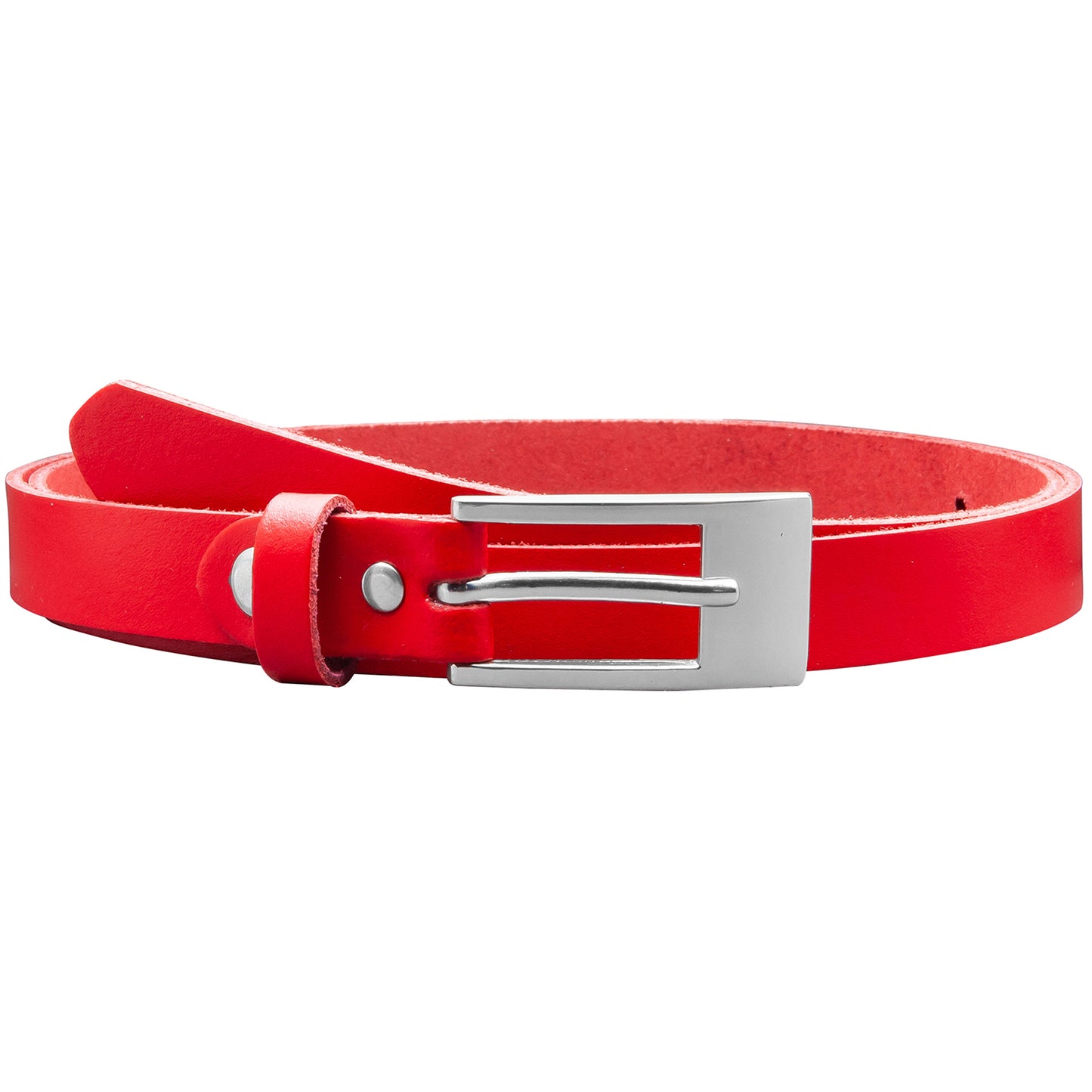 20 mm Gürtel Spaltleder Modell EH14-SL-Rot