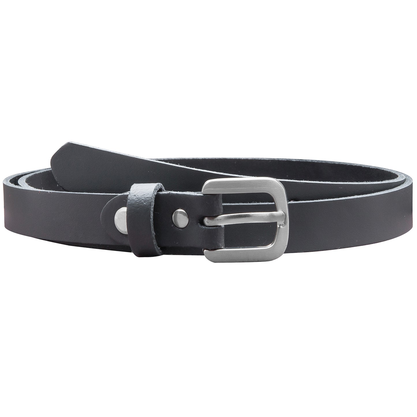 20 mm Gürtel Spaltleder Modell EH15-SL-Grau