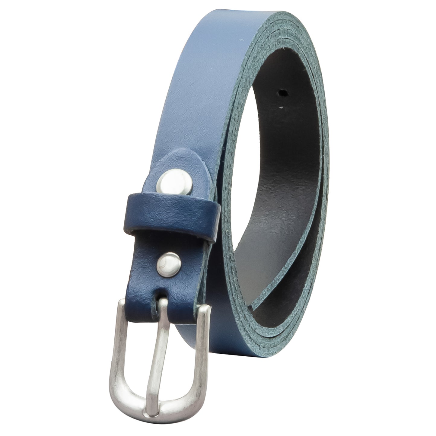 20 mm Gürtel Spaltleder Modell EH16-SL-Dunkelblau