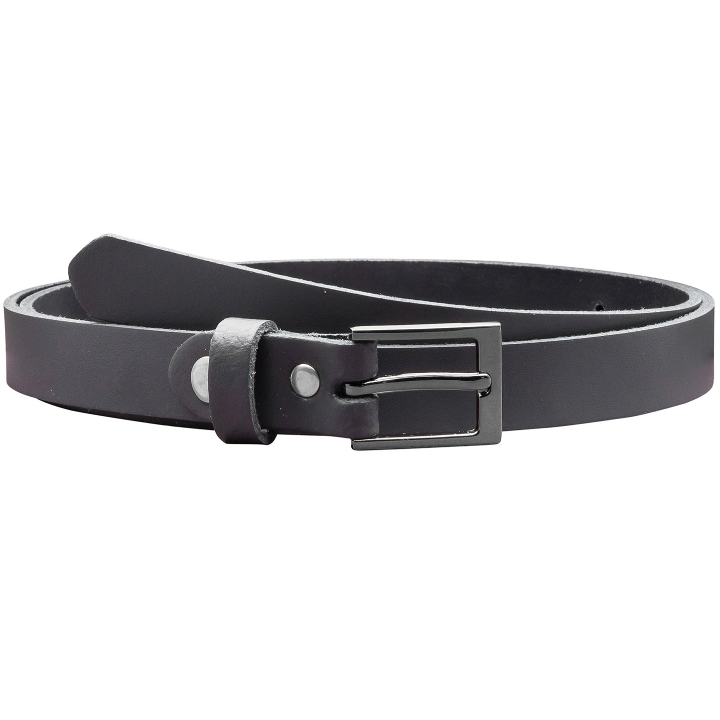 20 mm Gürtel Spaltleder Modell EH17-SL-Grau