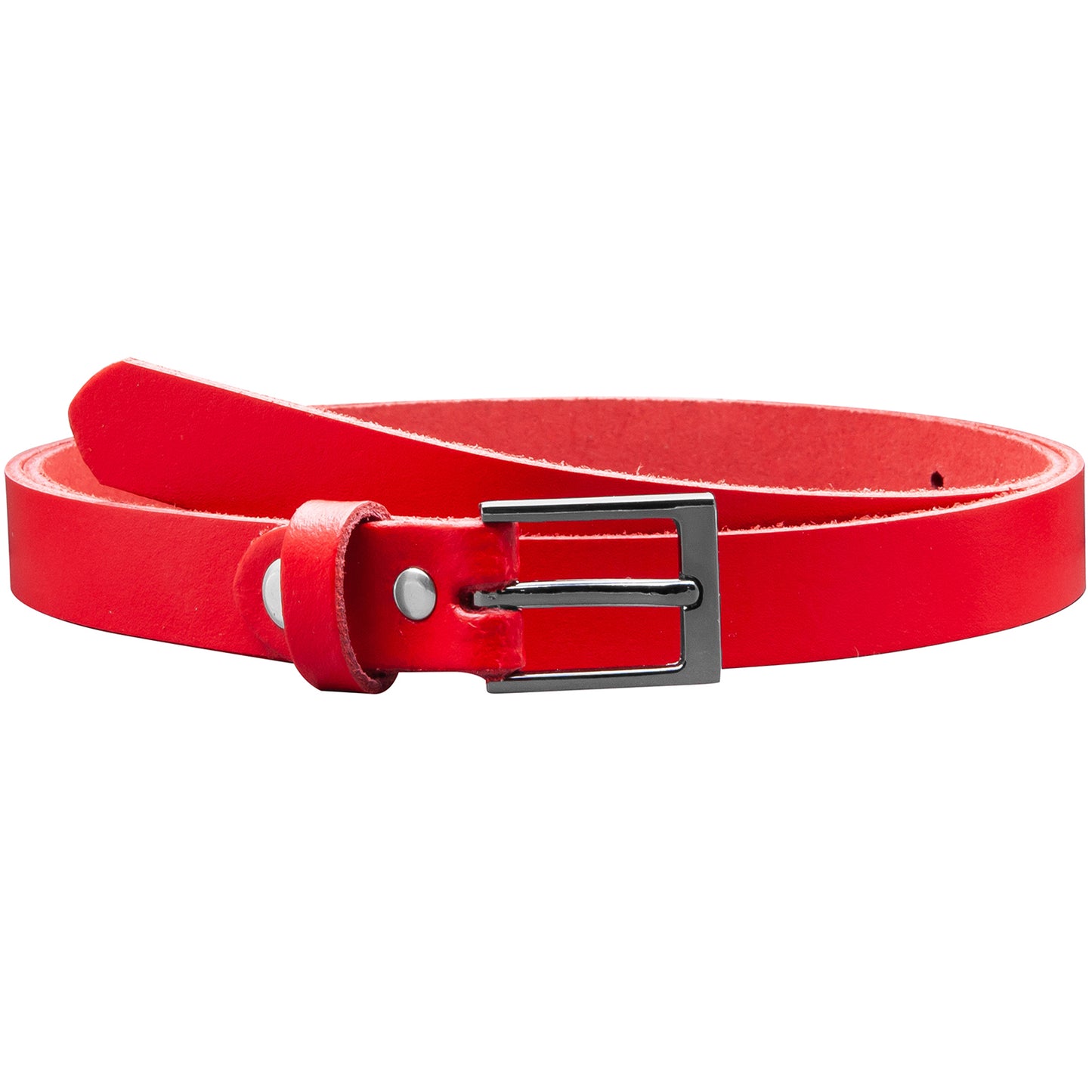 20 mm Gürtel Spaltleder Modell EH17-SL-Rot