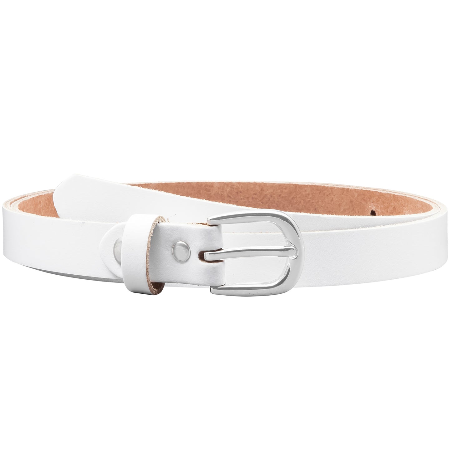 20 mm Gürtel Spaltleder Modell EH18-SL-Weiss