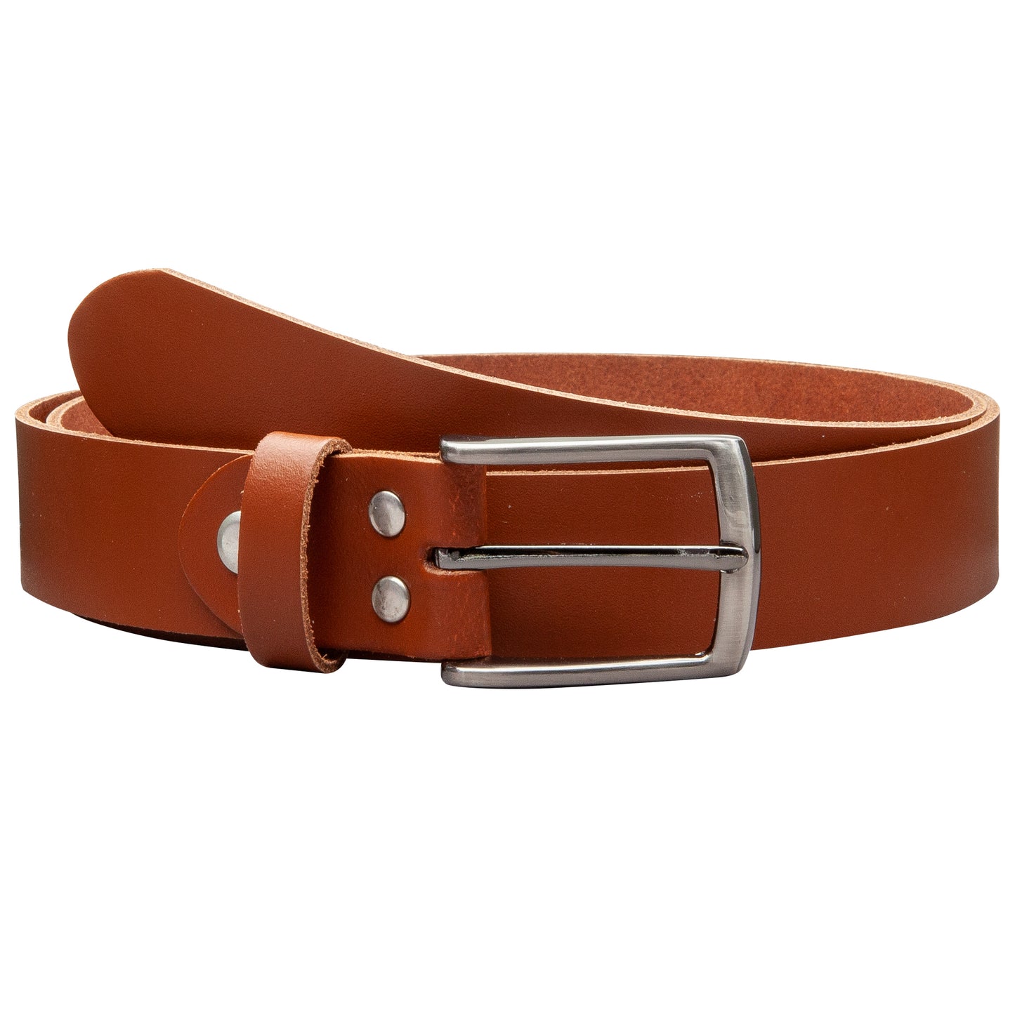 30 mm Gürtel Spaltleder Modell EH310-SL-Cognac