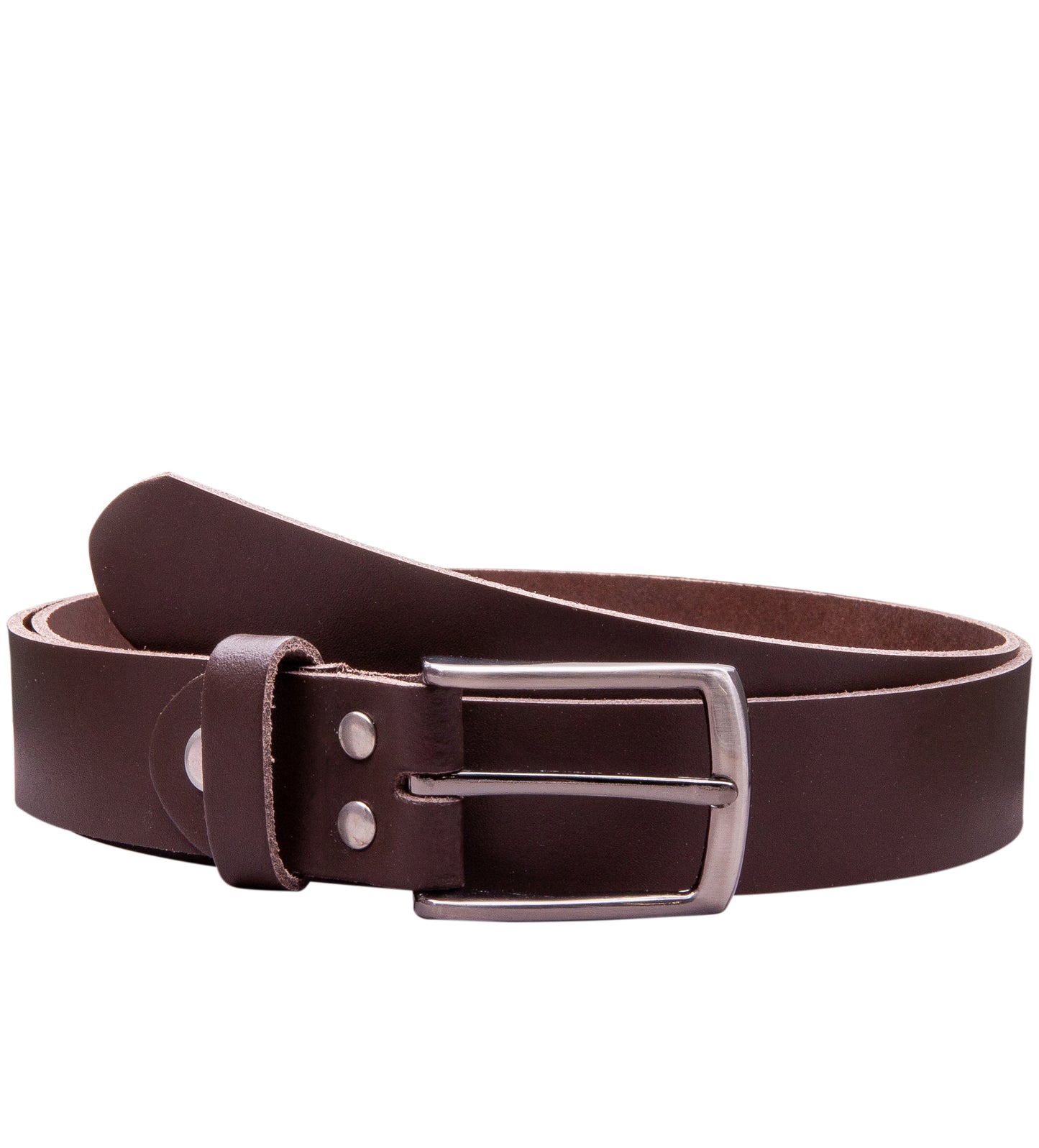 30 mm Gürtel Spaltleder Modell EH310-SL-Dunkelbraun