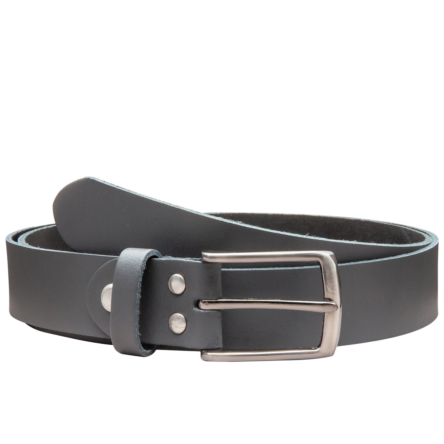 30 mm Gürtel Spaltleder Modell EH310-SL-Grau