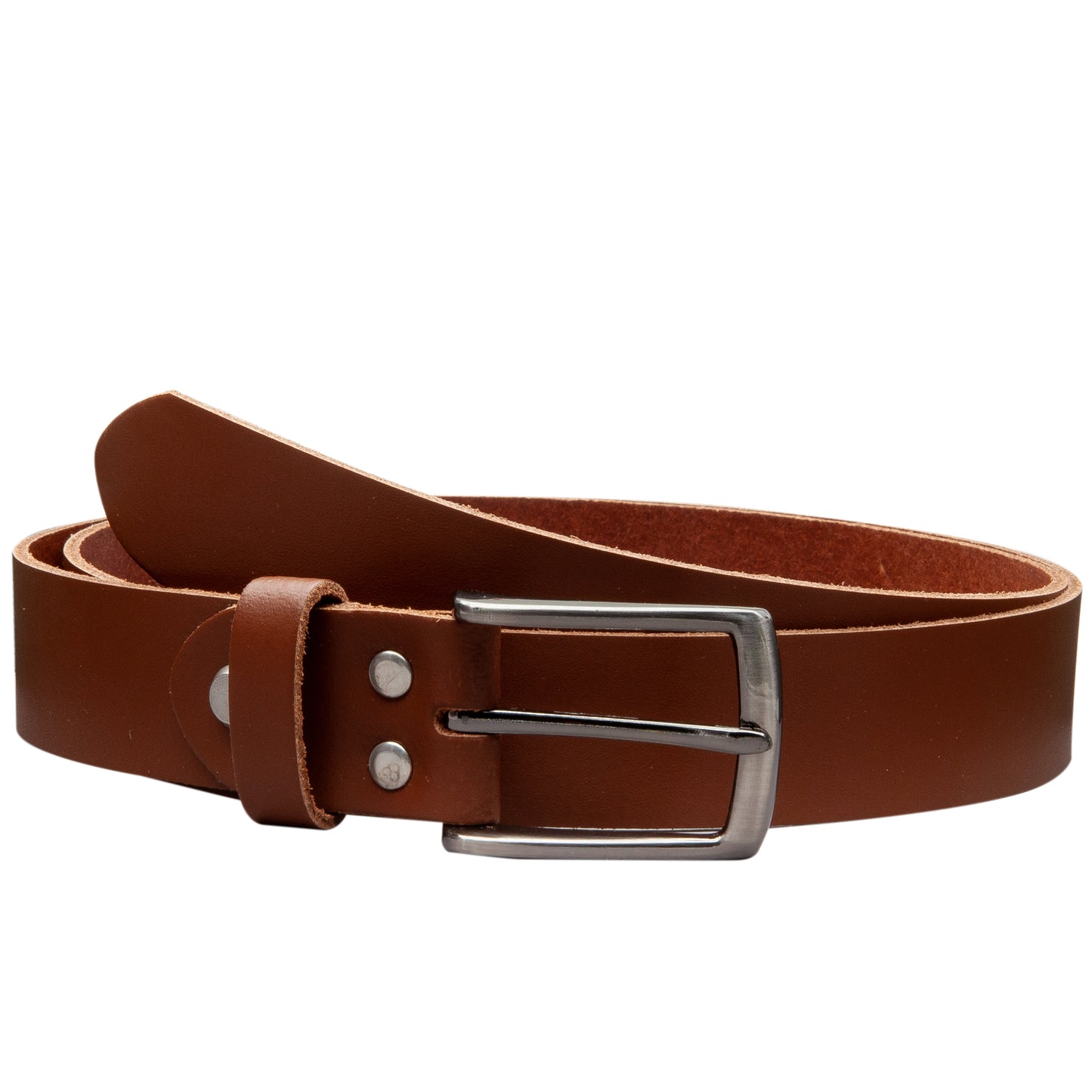 30 mm Gürtel Spaltleder Modell EH310-SL-Hellbraun