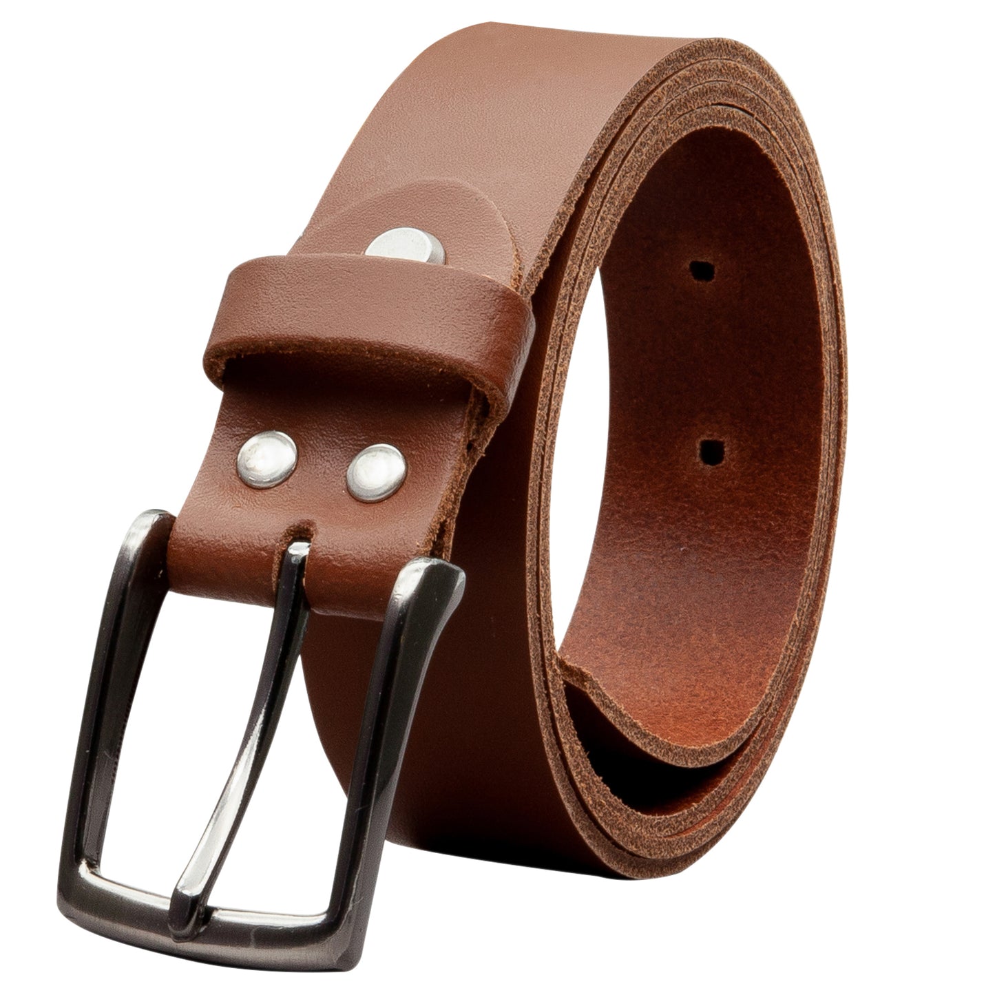 30 mm Gürtel Spaltleder Modell EH310-SL-Hellbraun
