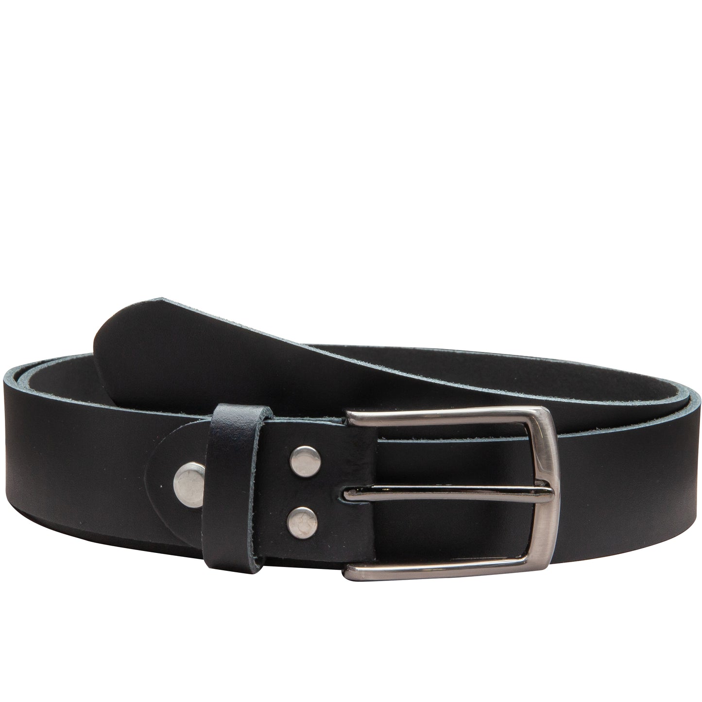 30 mm Gürtel Spaltleder Modell EH310-SL-Schwarz