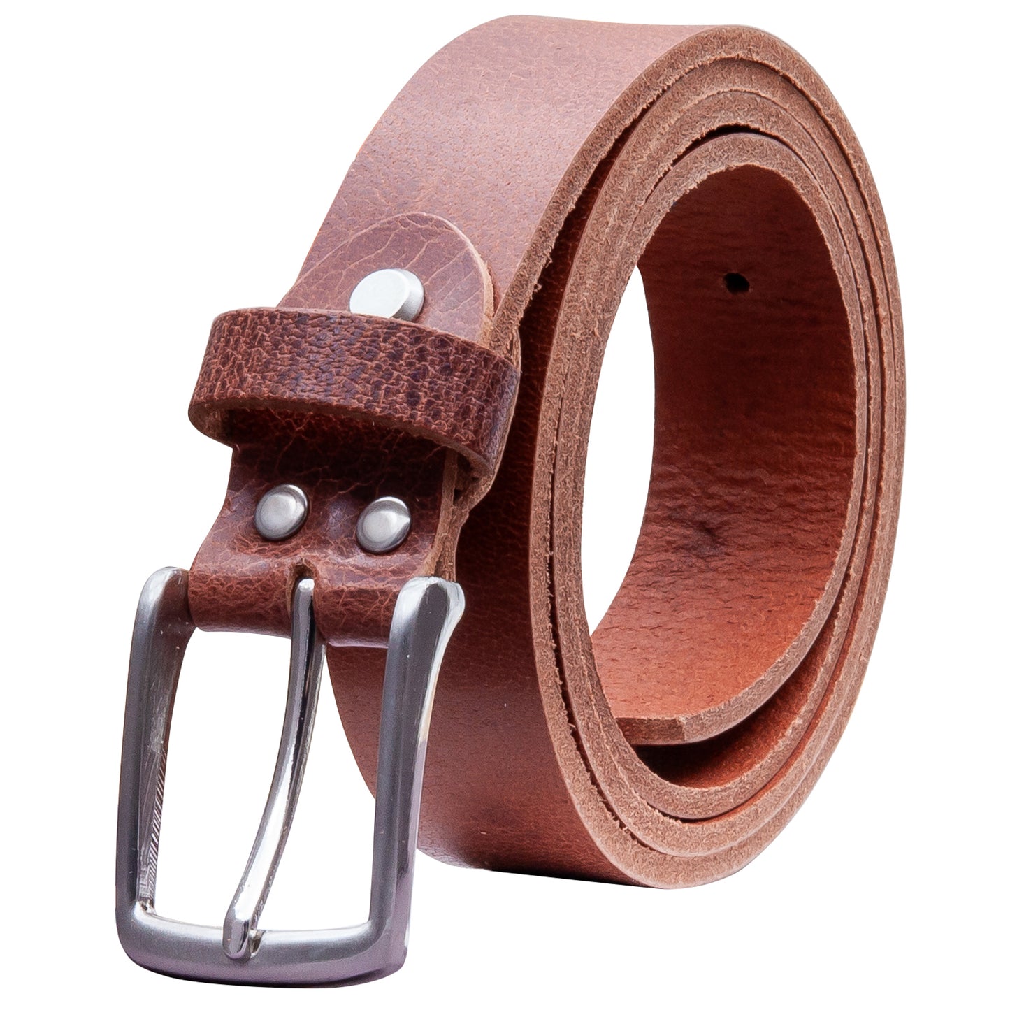 30 mm Gürtel Rustikales Leder Modell EH311-RL-Dunkelbraun