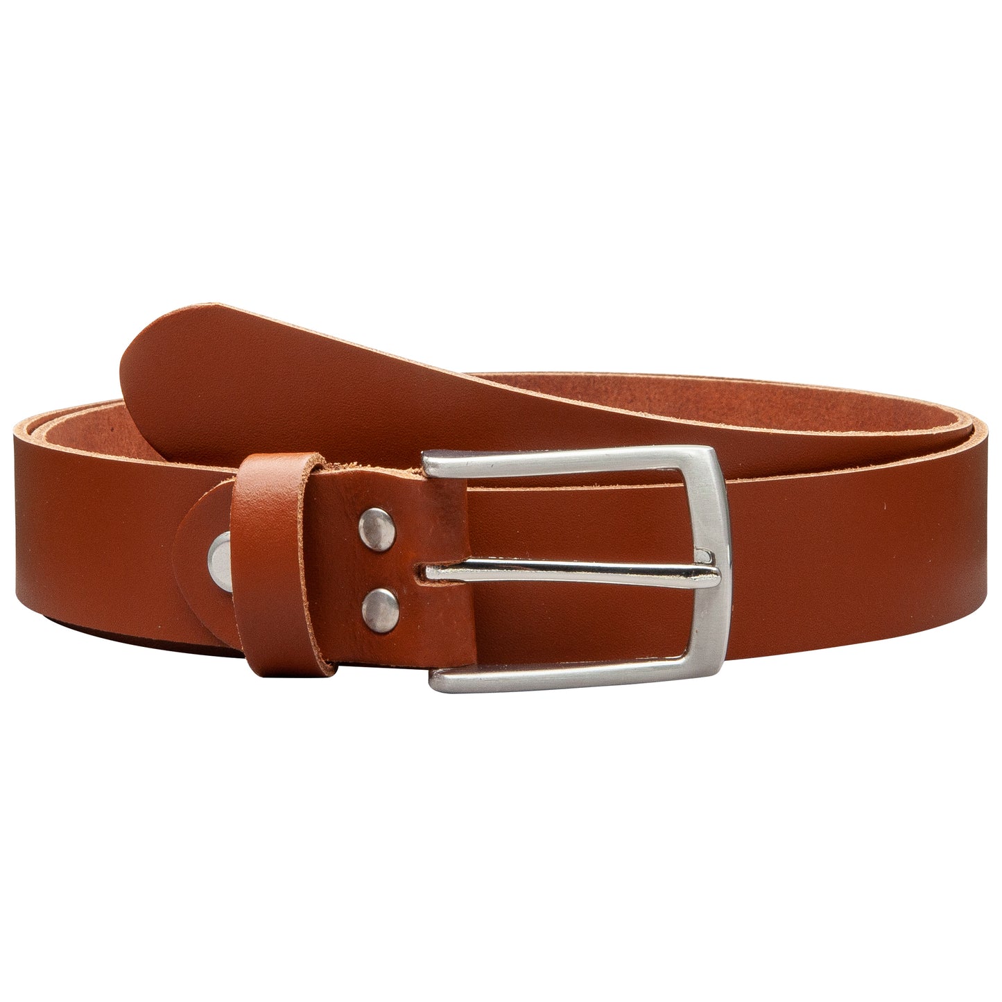 30 mm Gürtel Spaltleder Modell EH311-SL-Cognac