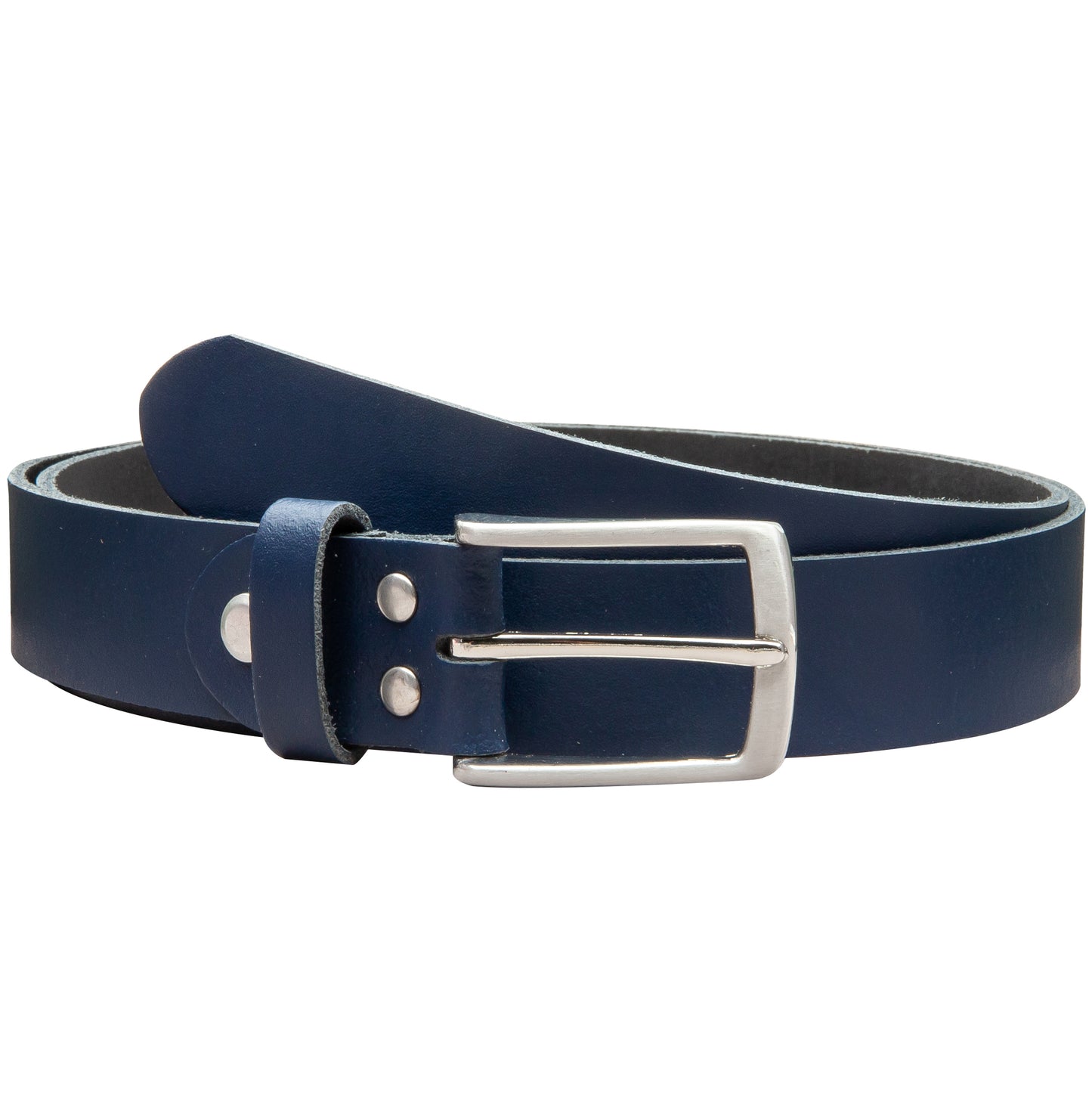 30 mm Gürtel Spaltleder Modell EH311-SL-Dunkelblau