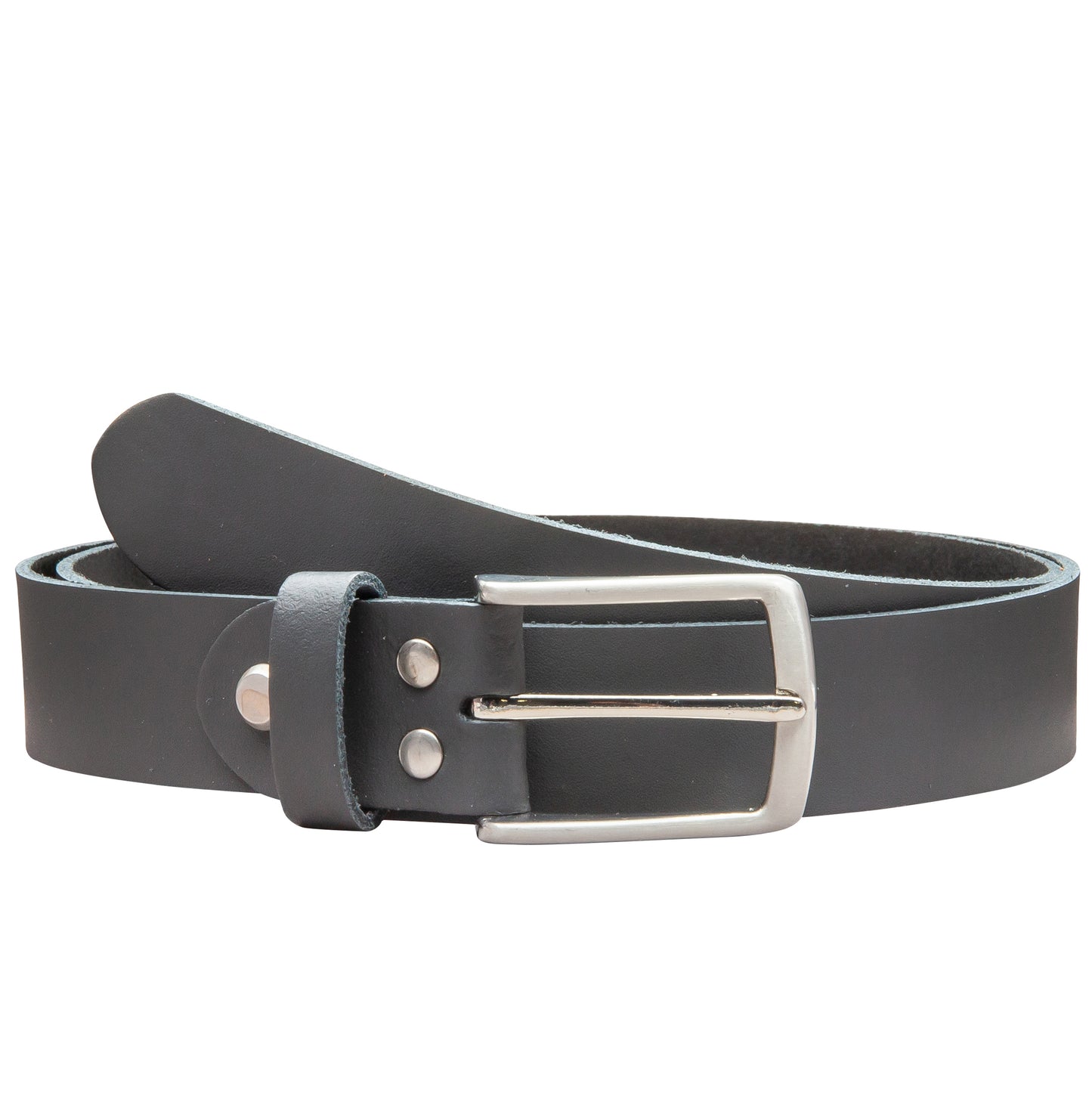 30 mm Gürtel Spaltleder Modell EH311-SL-Grau