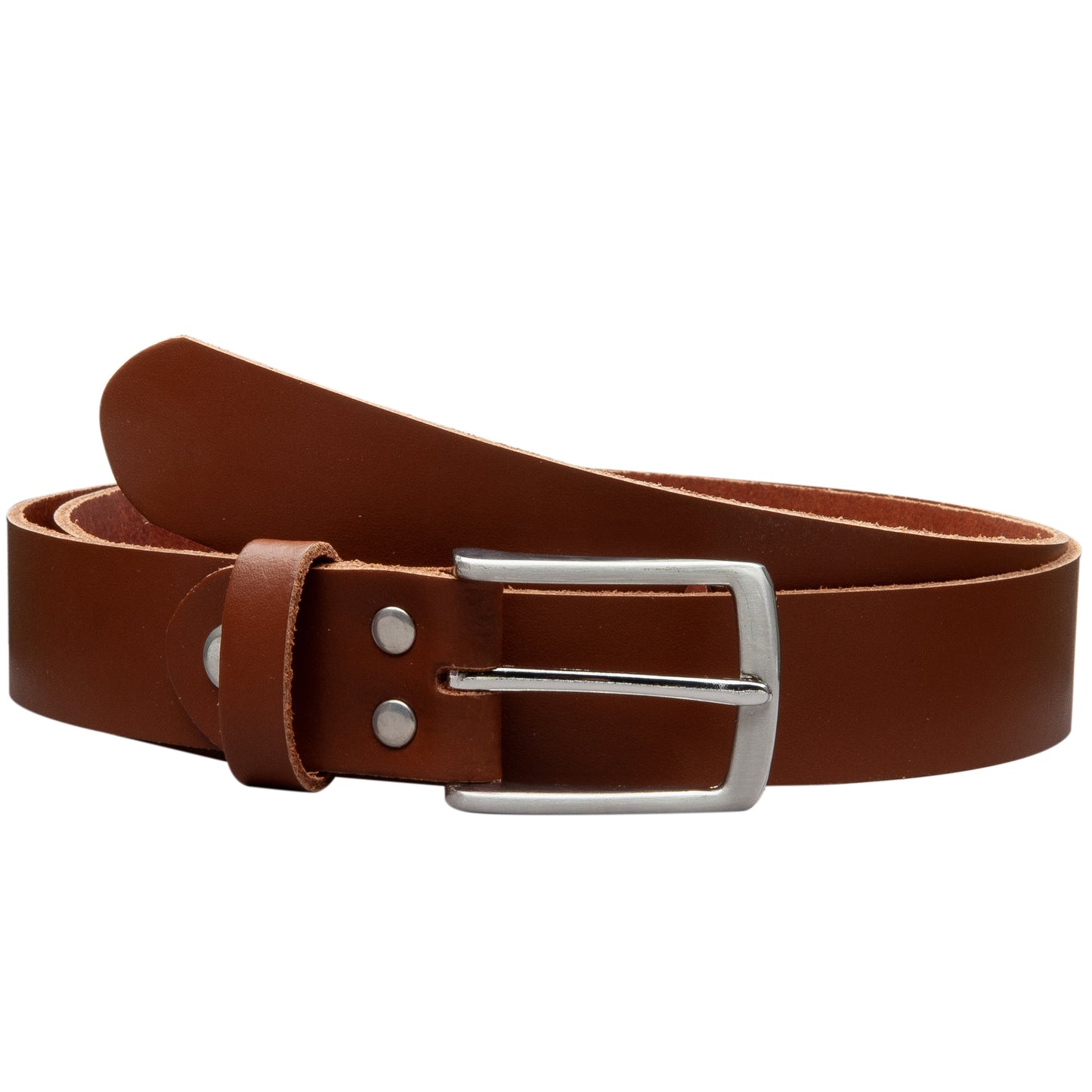 30 mm Gürtel Spaltleder Modell EH311-SL-Hellbraun