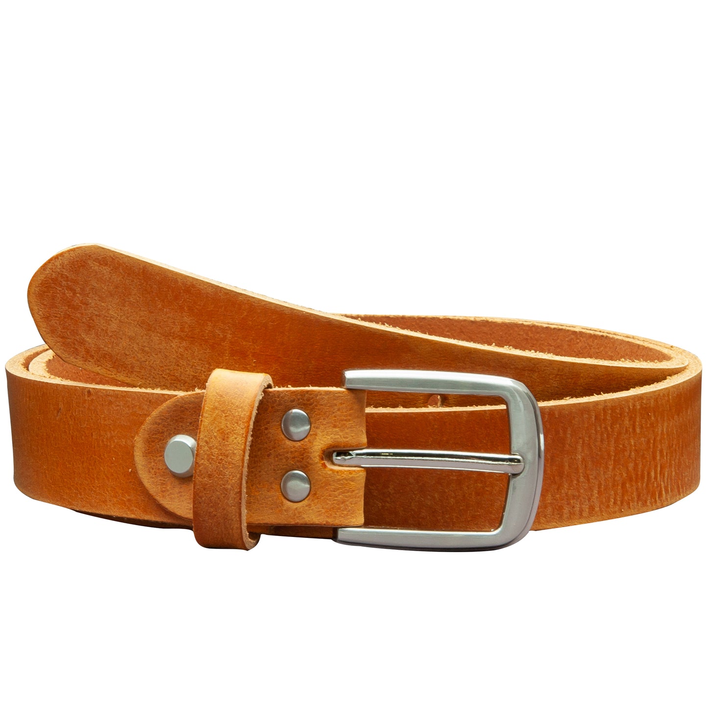 30 mm Gürtel Geschliffenes Leder Modell EH315-GE-Cognac