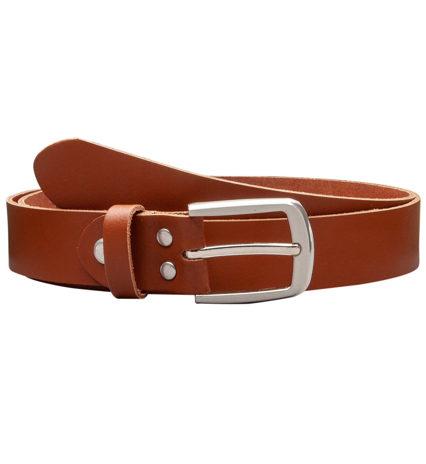 30 mm Gürtel Spaltleder Modell EH315-SL-Cognac