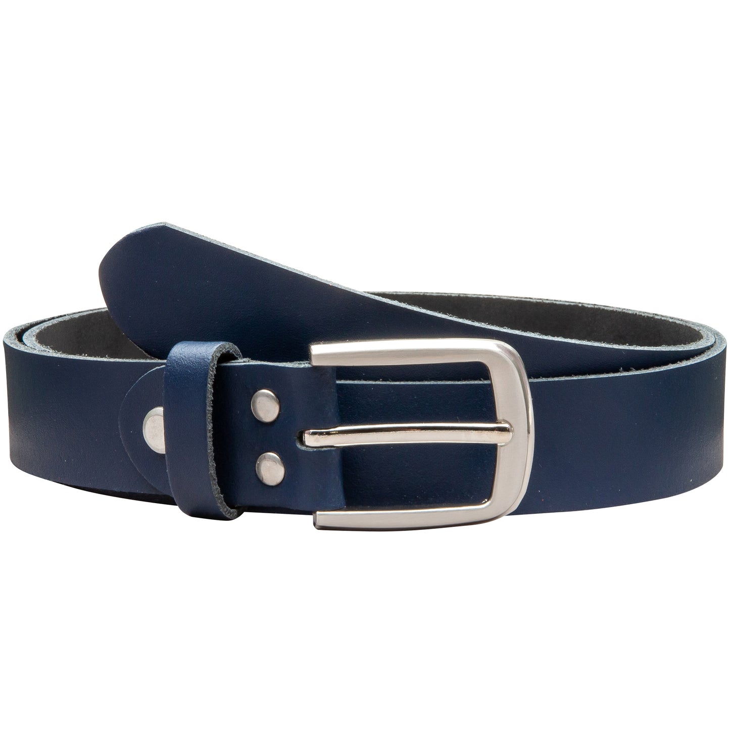 30 mm Gürtel Spaltleder Modell EH315-SL-Dunkelblau