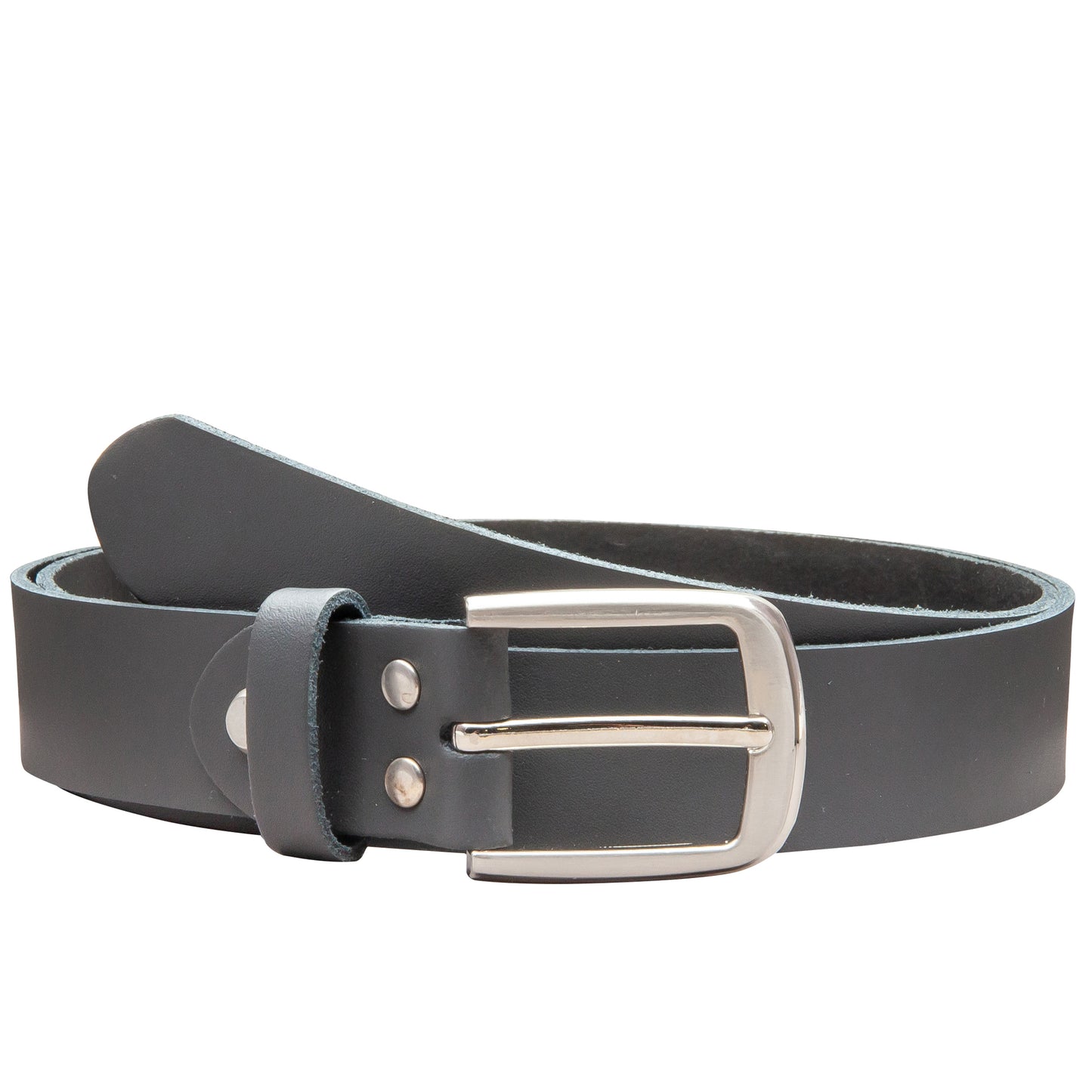 30 mm Gürtel Spaltleder Modell EH315-SL-Grau