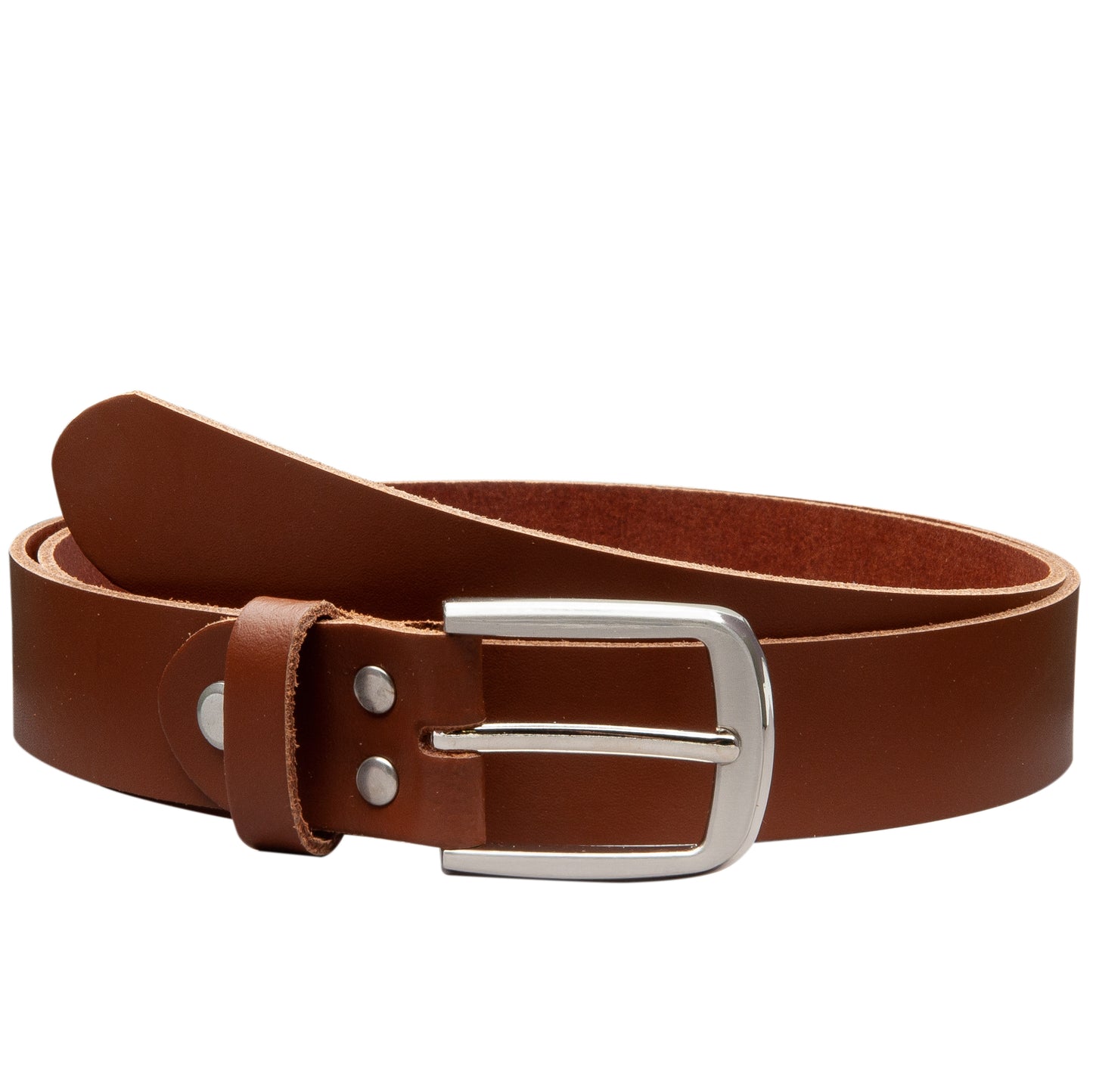 30 mm Gürtel Spaltleder Modell EH315-SL-Hellbraun