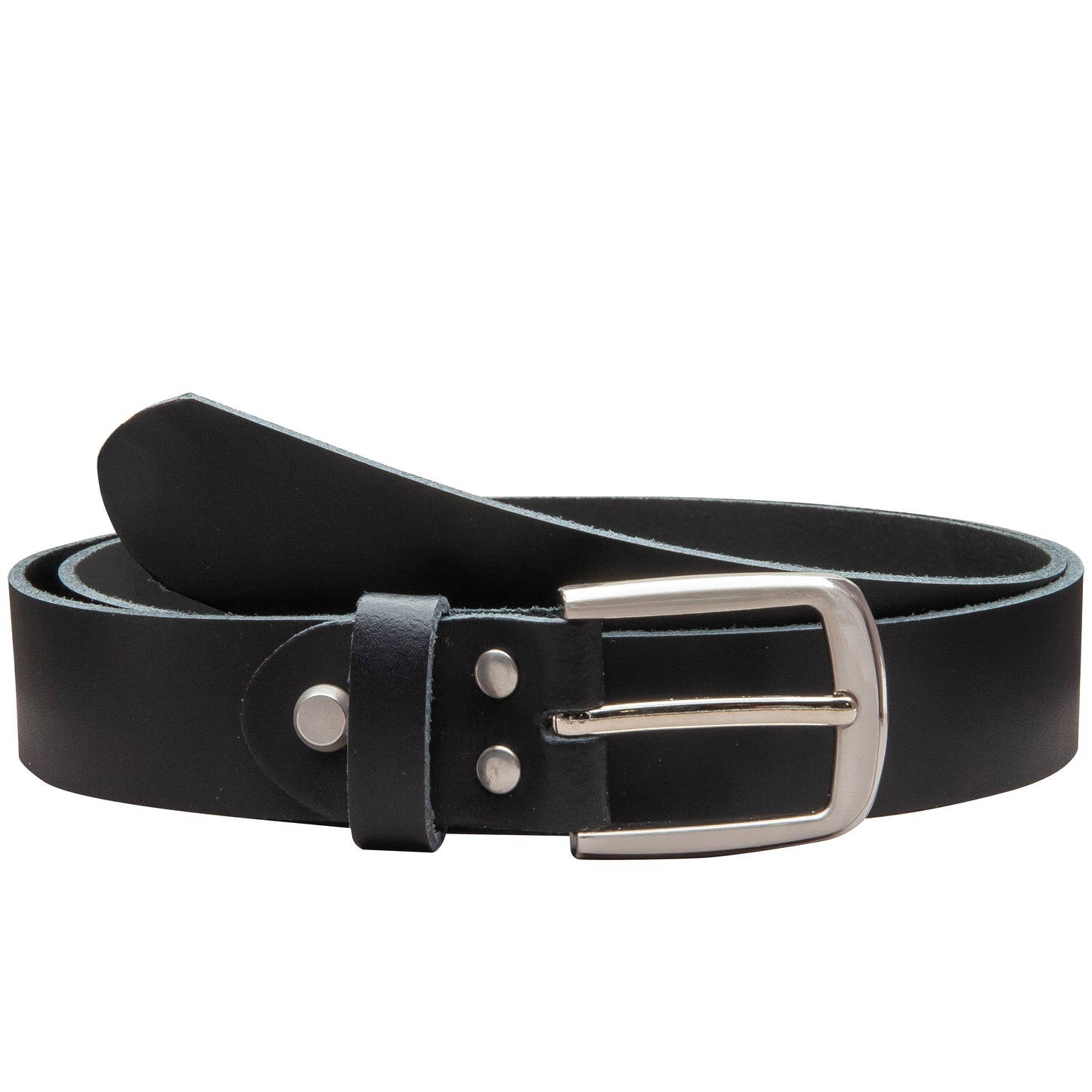 30 mm Gürtel Spaltleder Modell EH315-SL-Schwarz