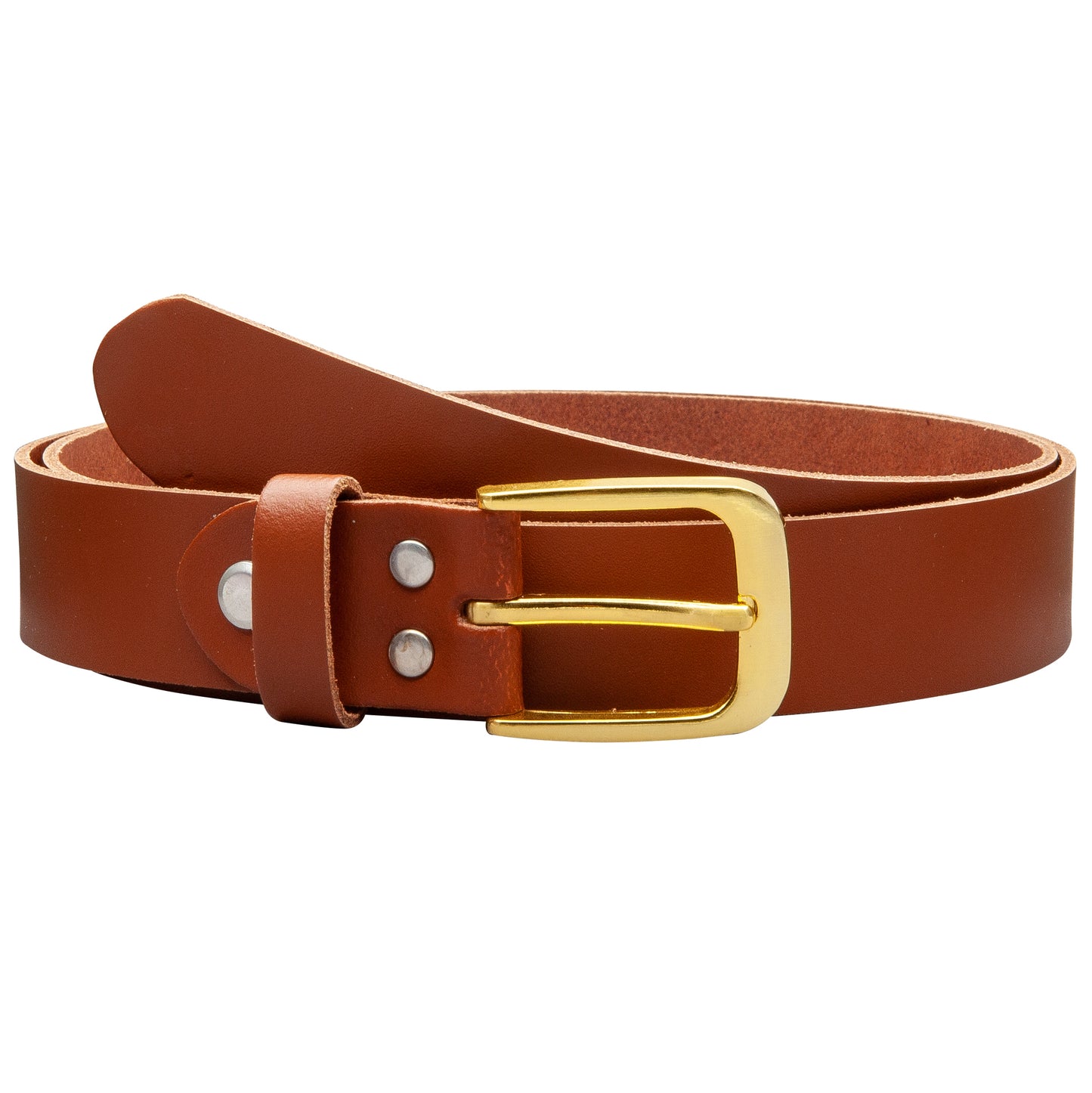 30 mm Gürtel Spaltleder Modell EH316-SL-Cognac