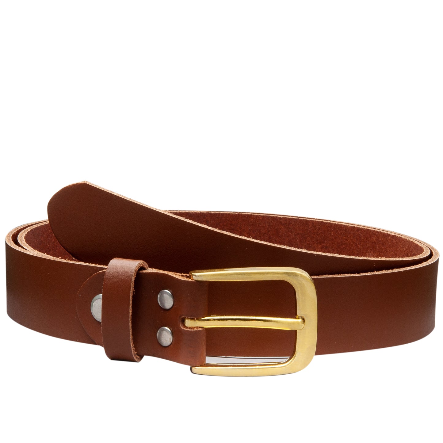 30 mm Gürtel Spaltleder Modell EH316-SL-Hellbraun