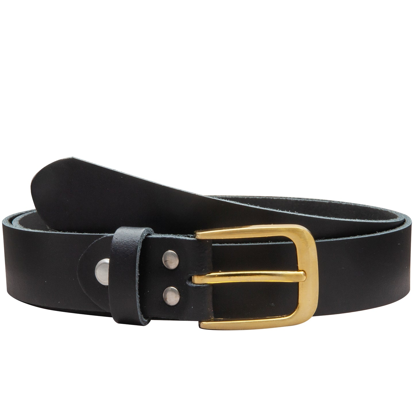 30 mm Gürtel Spaltleder Modell EH316-SL-Schwarz