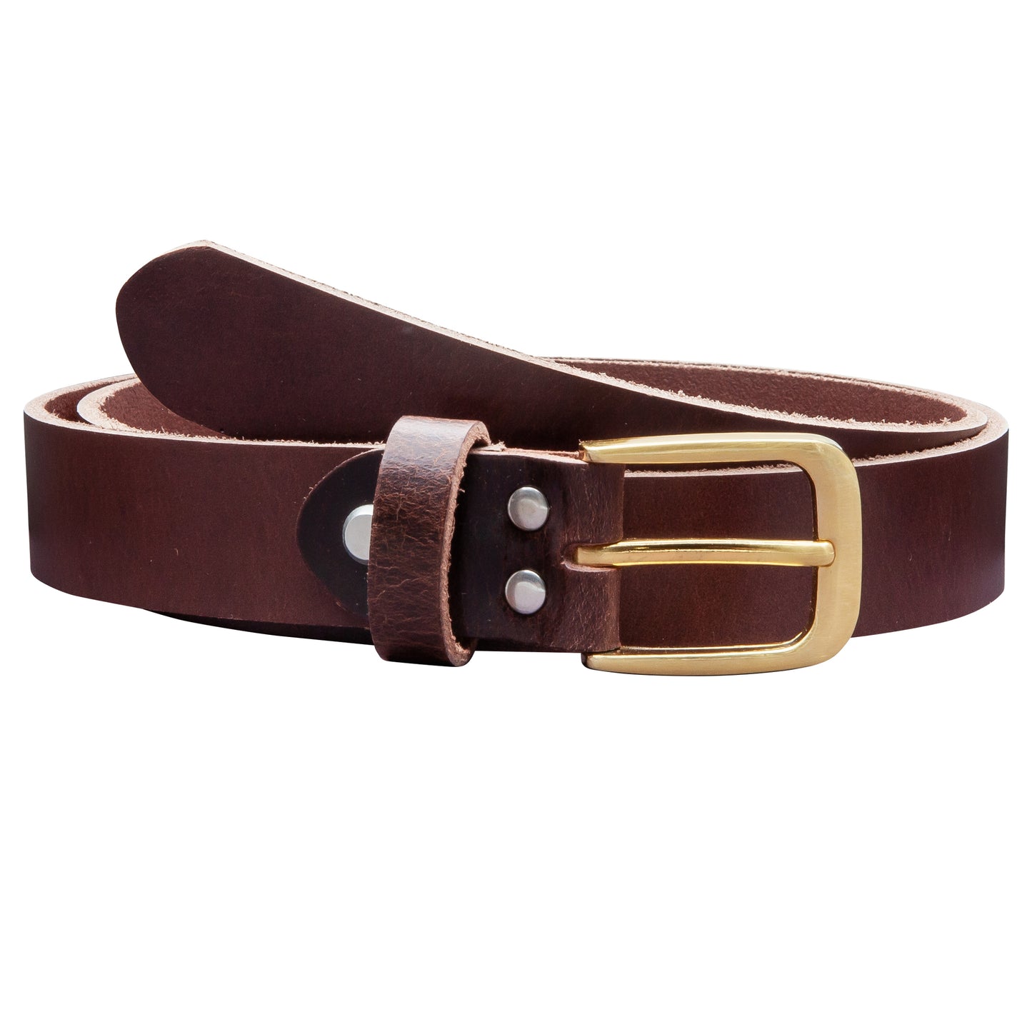 30 mm Gürtel Vollleder Modell EH316-VL-Dunkelbraun