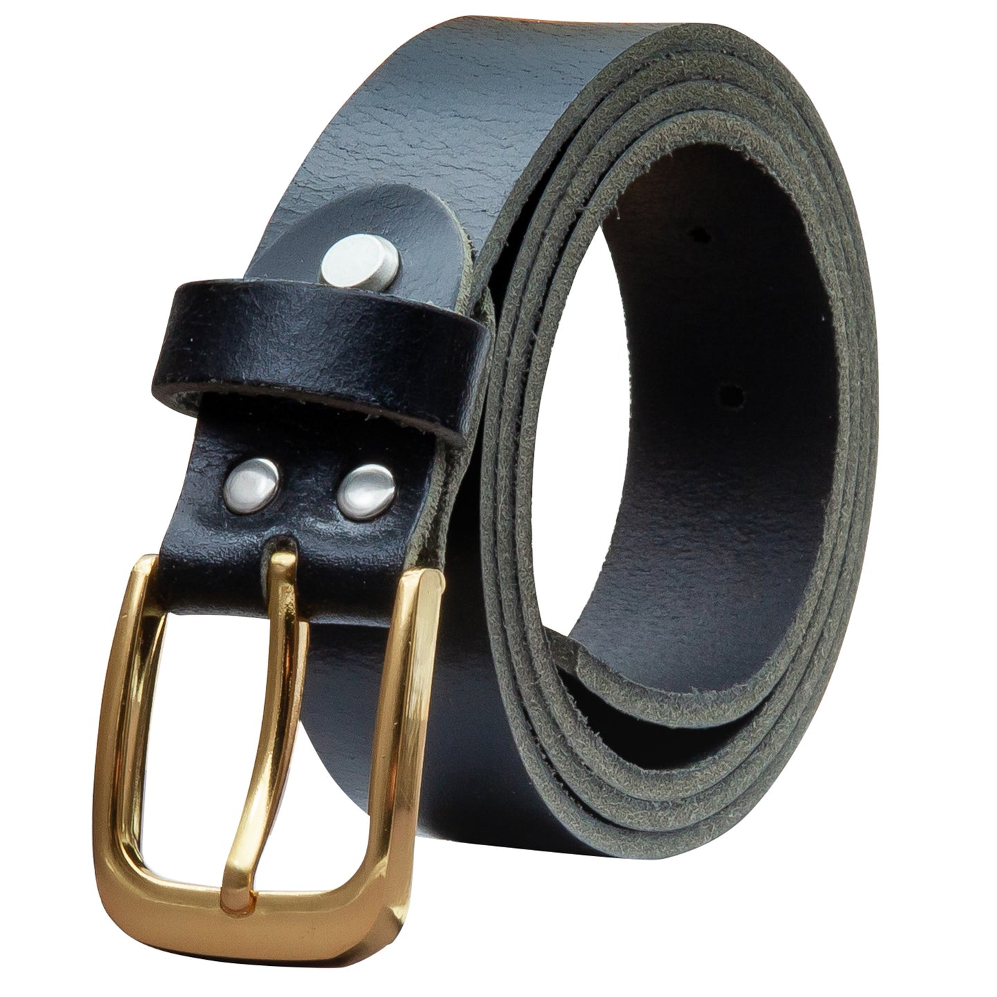 30 mm Gürtel Vollleder Modell EH316-VL-Schwarz
