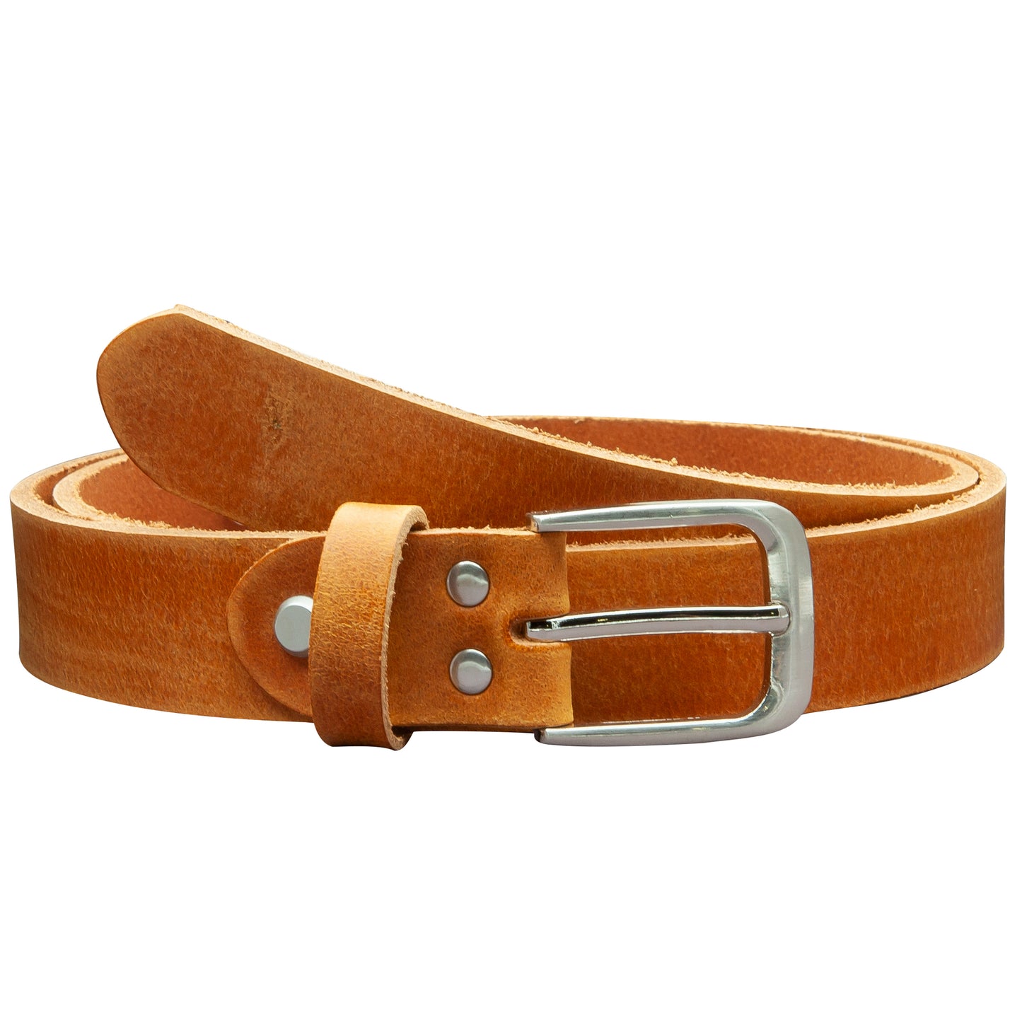 30 mm Gürtel Geschliffenes Leder Modell EH317-GE-Cognac