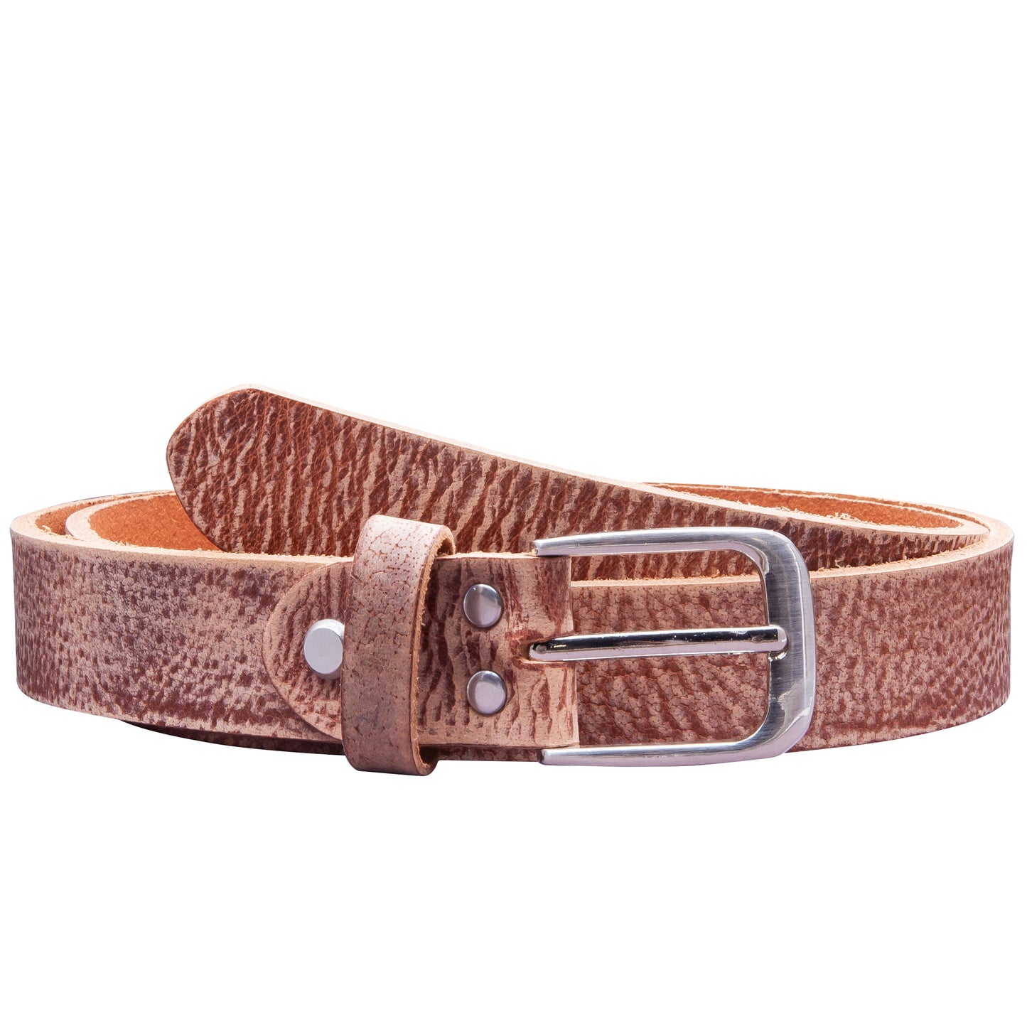 30 mm Gürtel Geschliffenes Leder Modell EH317-GE-Rustikal