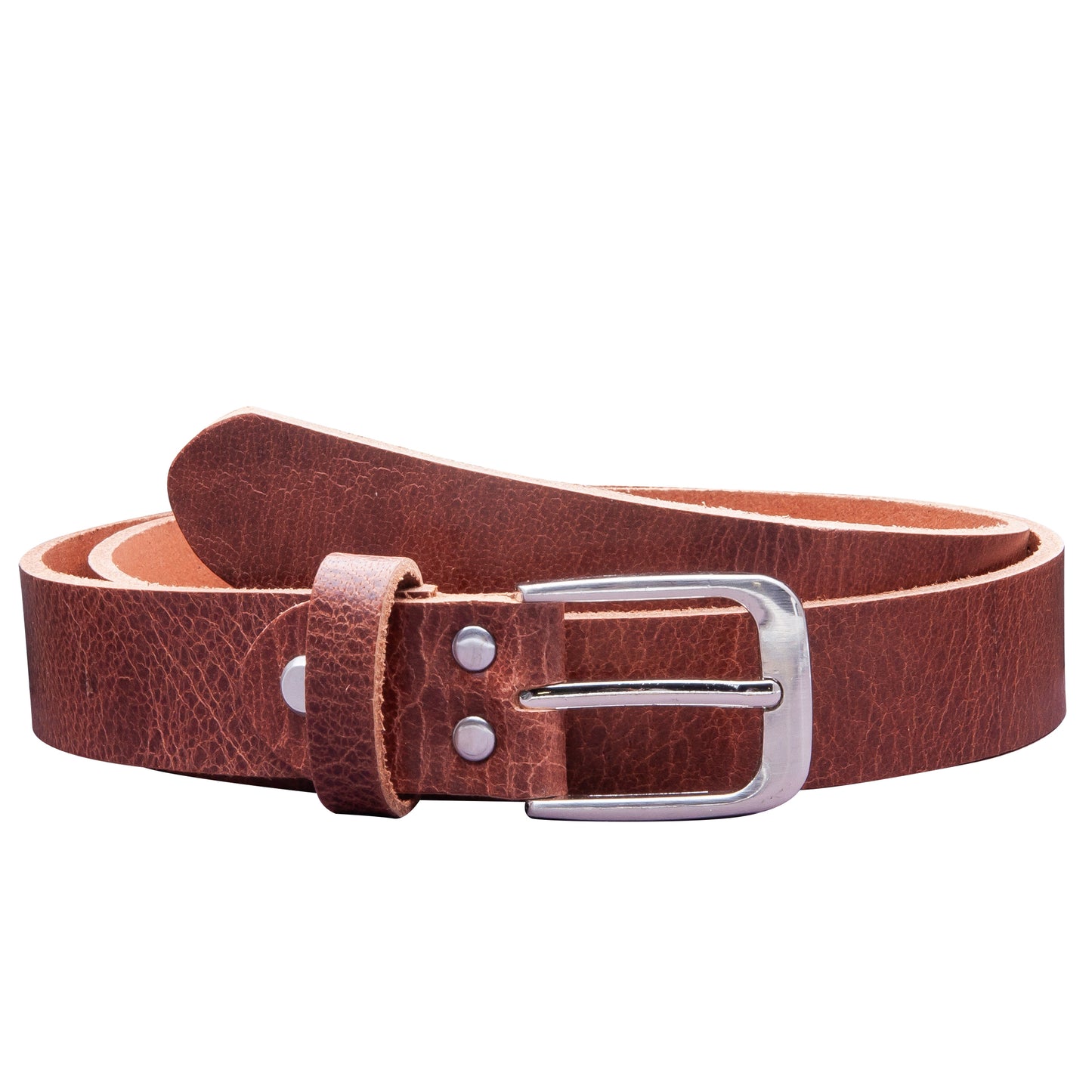 30 mm Gürtel Rustikales Leder Modell EH317-RL-Dunkelbraun