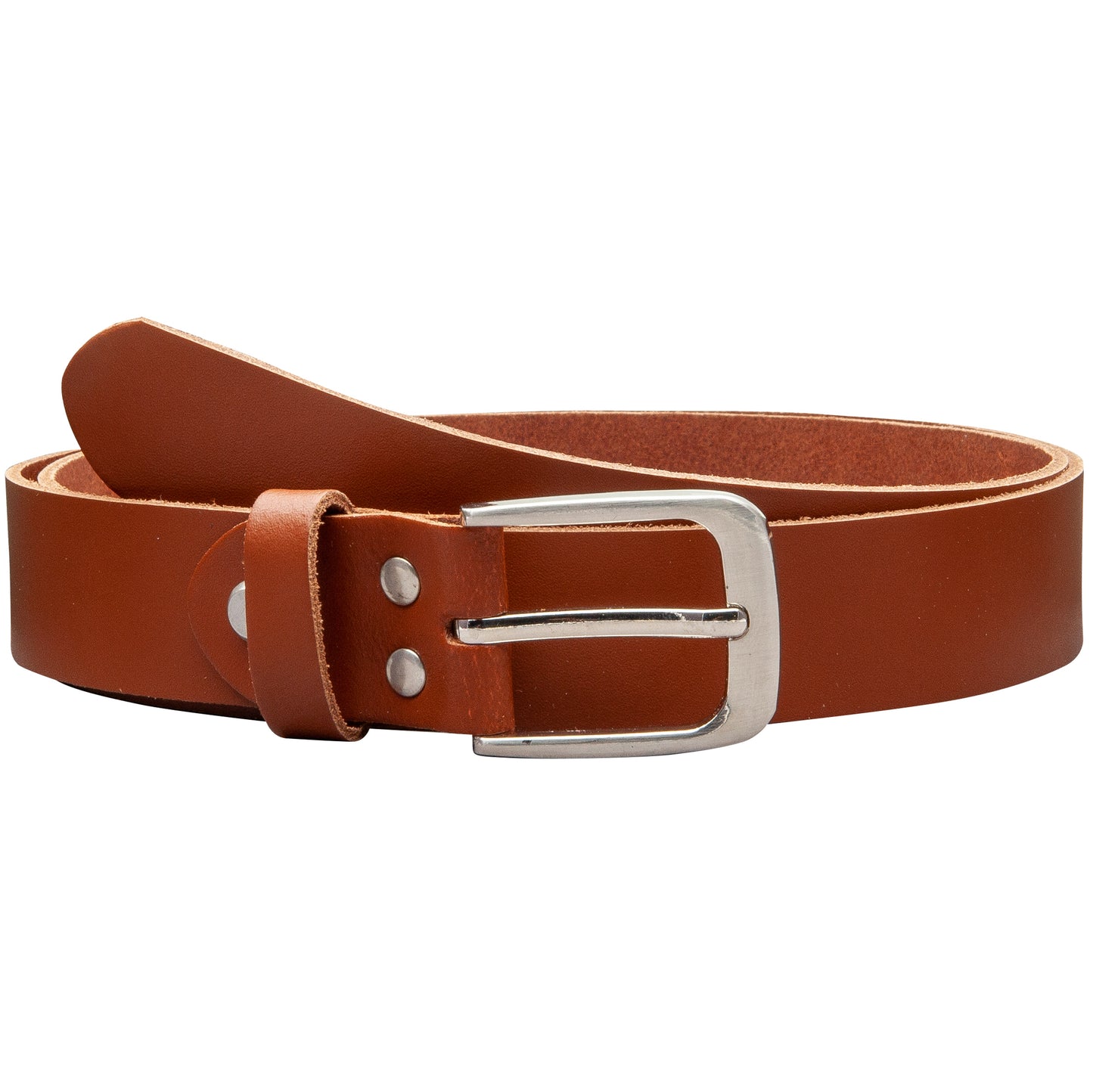 30 mm Gürtel Spaltleder Modell EH317-SL-Cognac