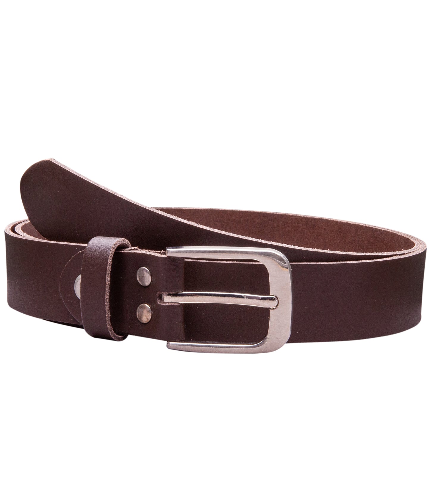 30 mm Gürtel Spaltleder Modell EH317-SL-Dunkelbraun