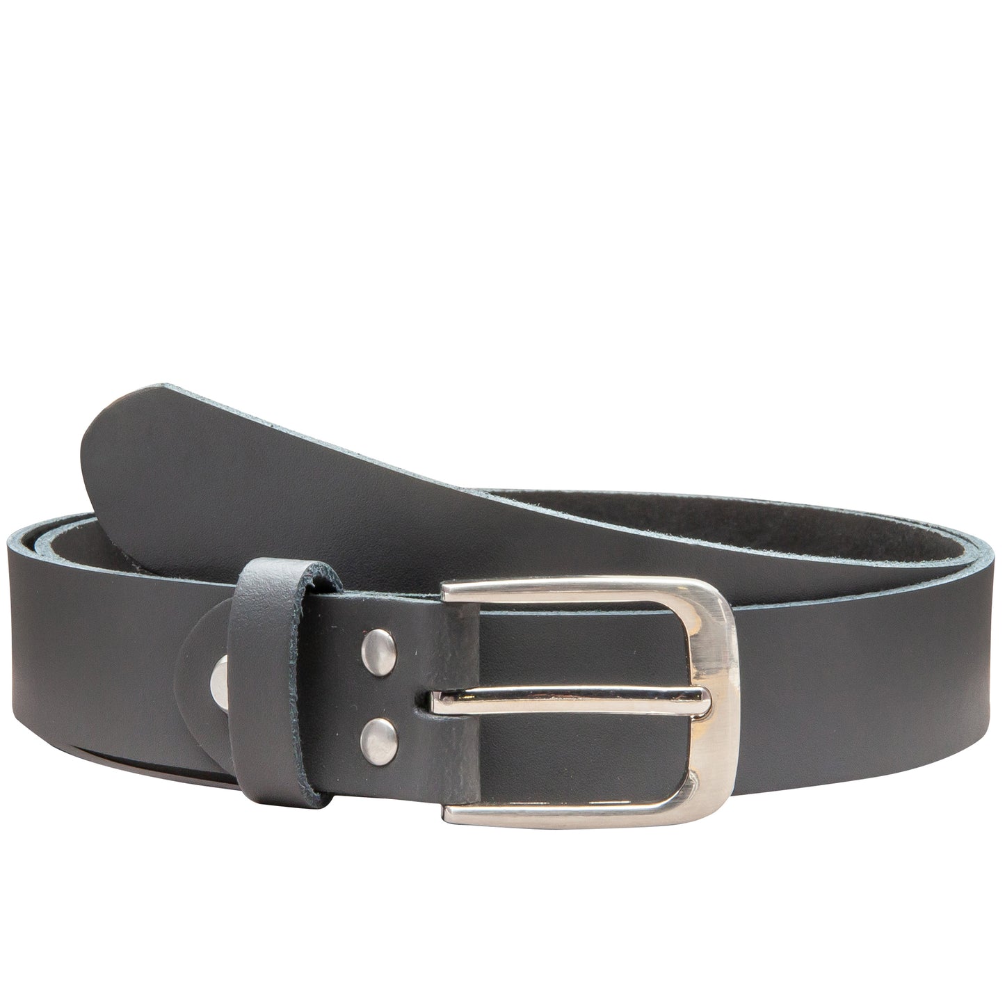 30 mm Gürtel Spaltleder Modell EH317-SL-Grau