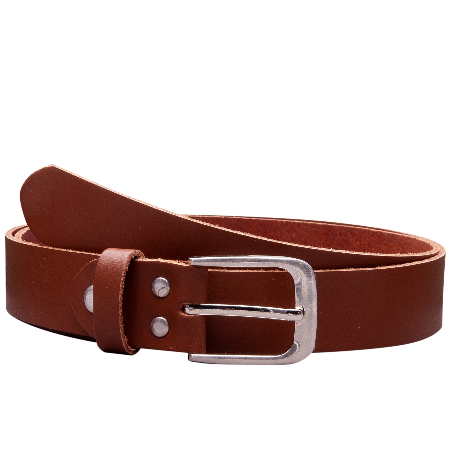 30 mm Gürtel Spaltleder Modell EH317-SL-Hellbraun