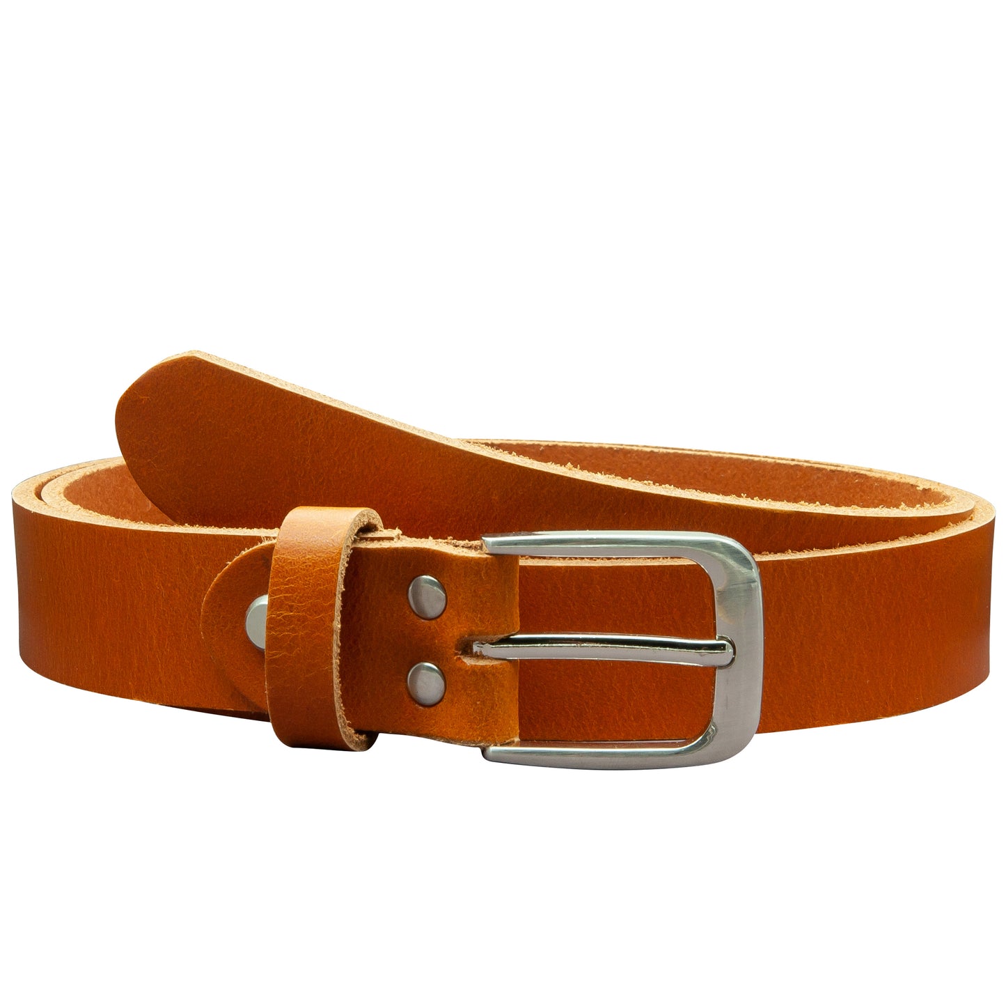 30 mm Gürtel Vollleder Modell EH317-VL-Cognac