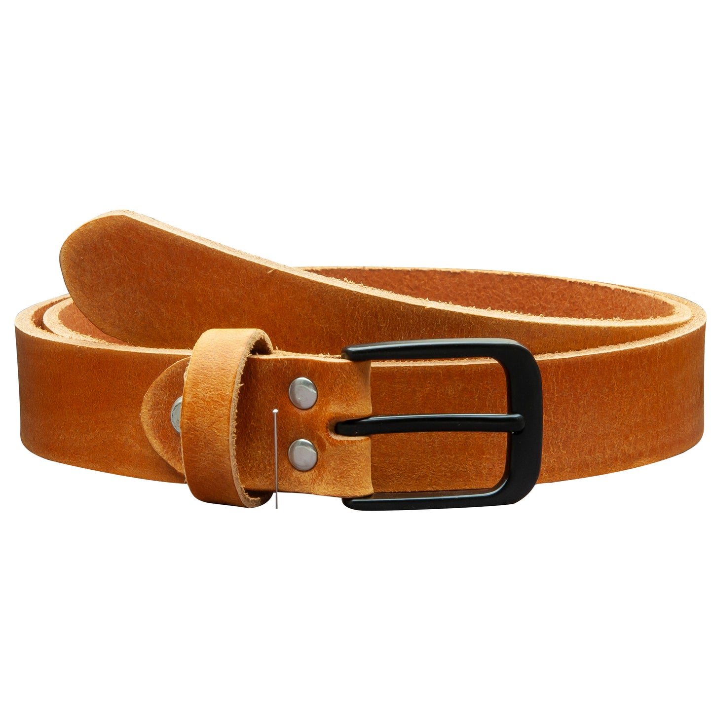 30 mm Gürtel Geschliffenes Leder Modell EH318-GE-Cognac